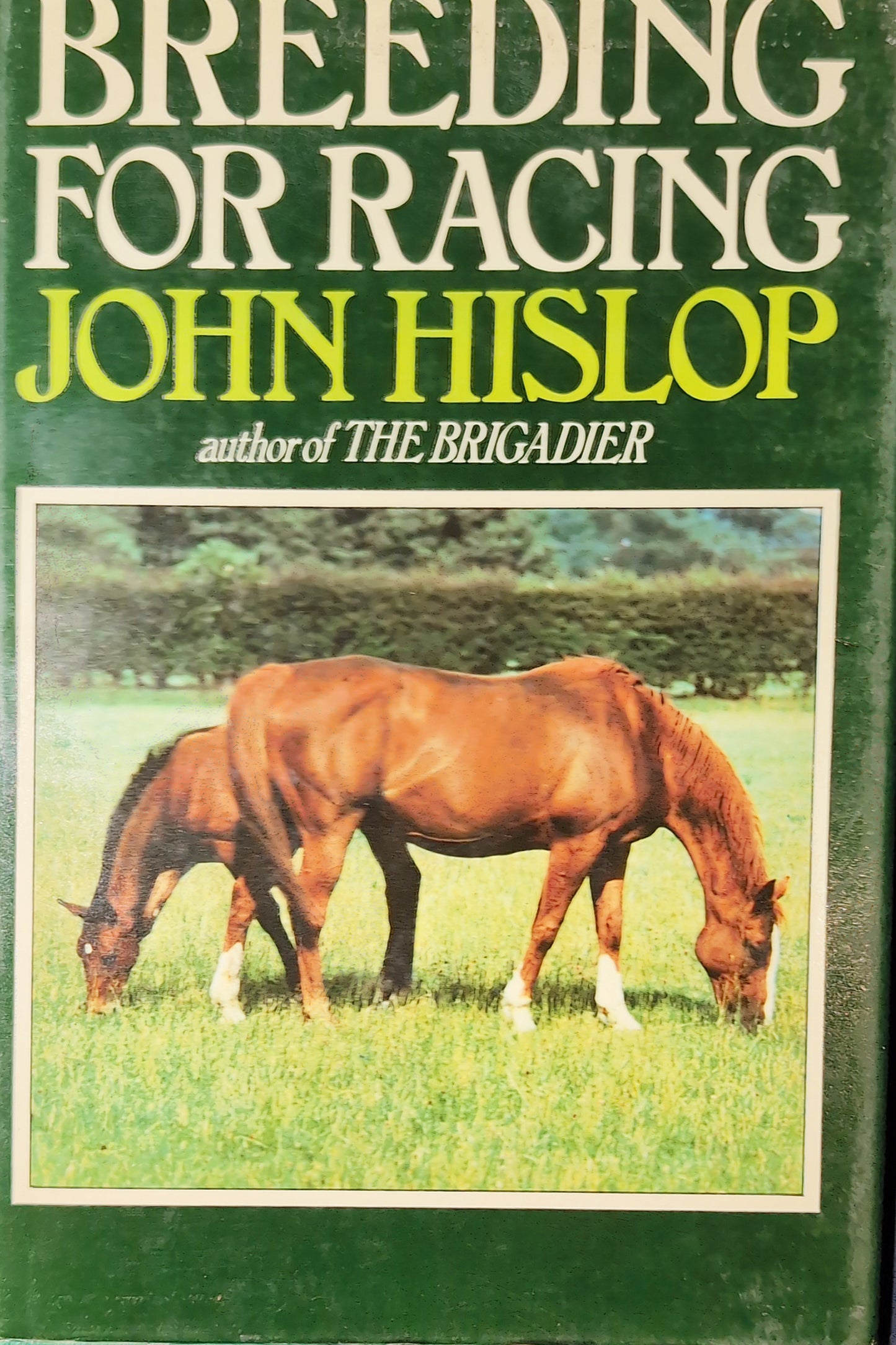 Breeding for Racing