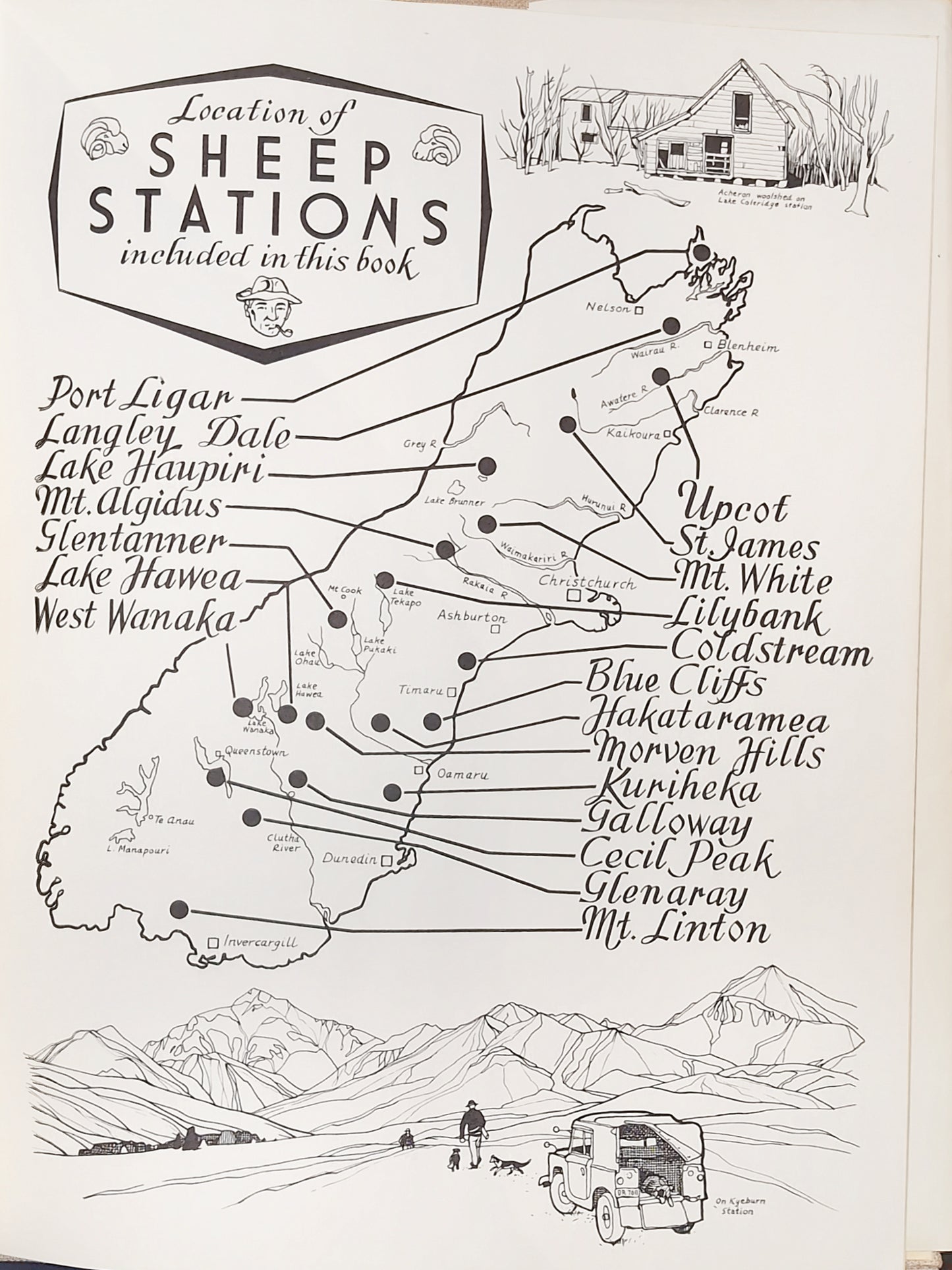 Historic Sheep Stations of the South Island - a Second Series