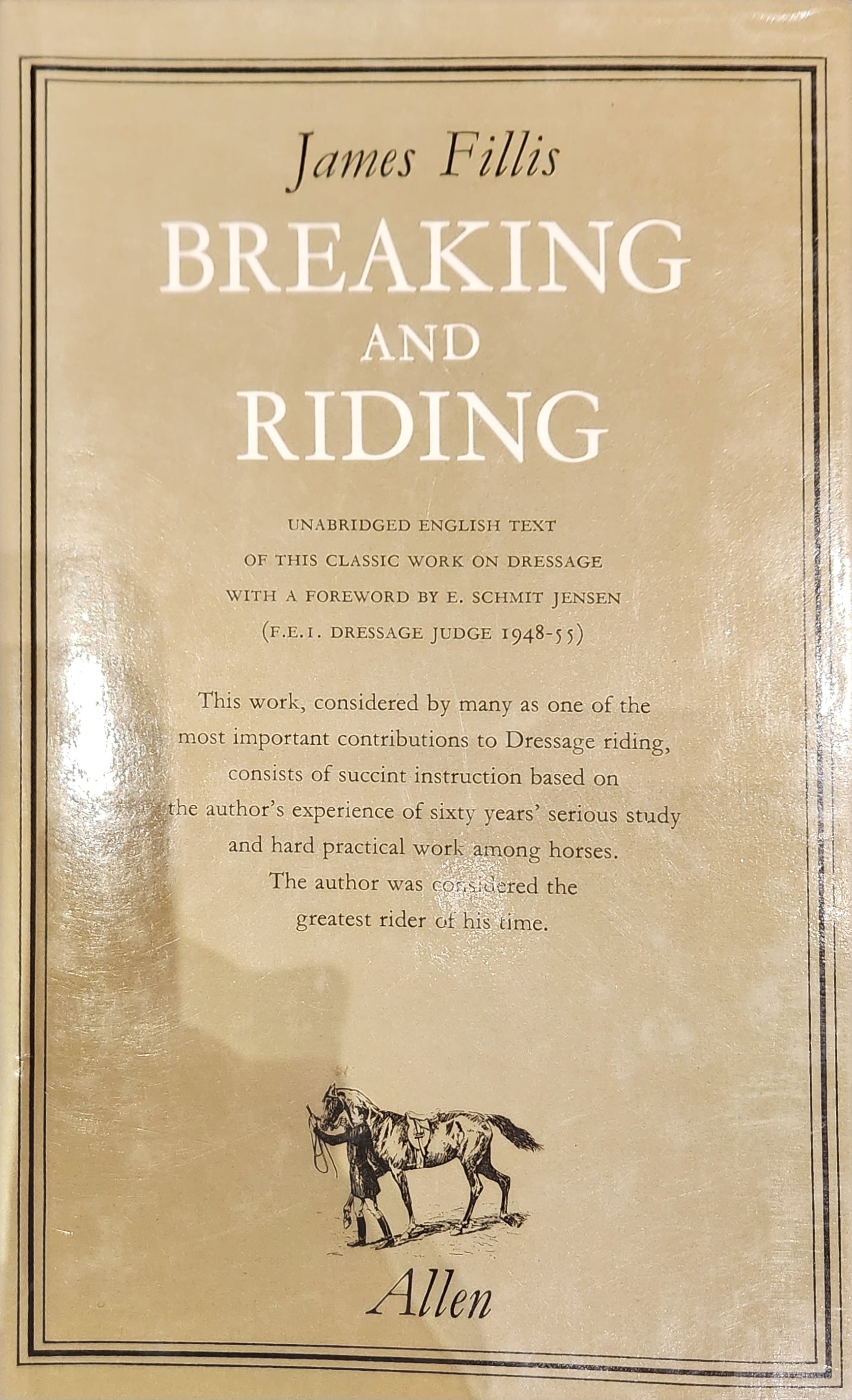 Breaking and Riding