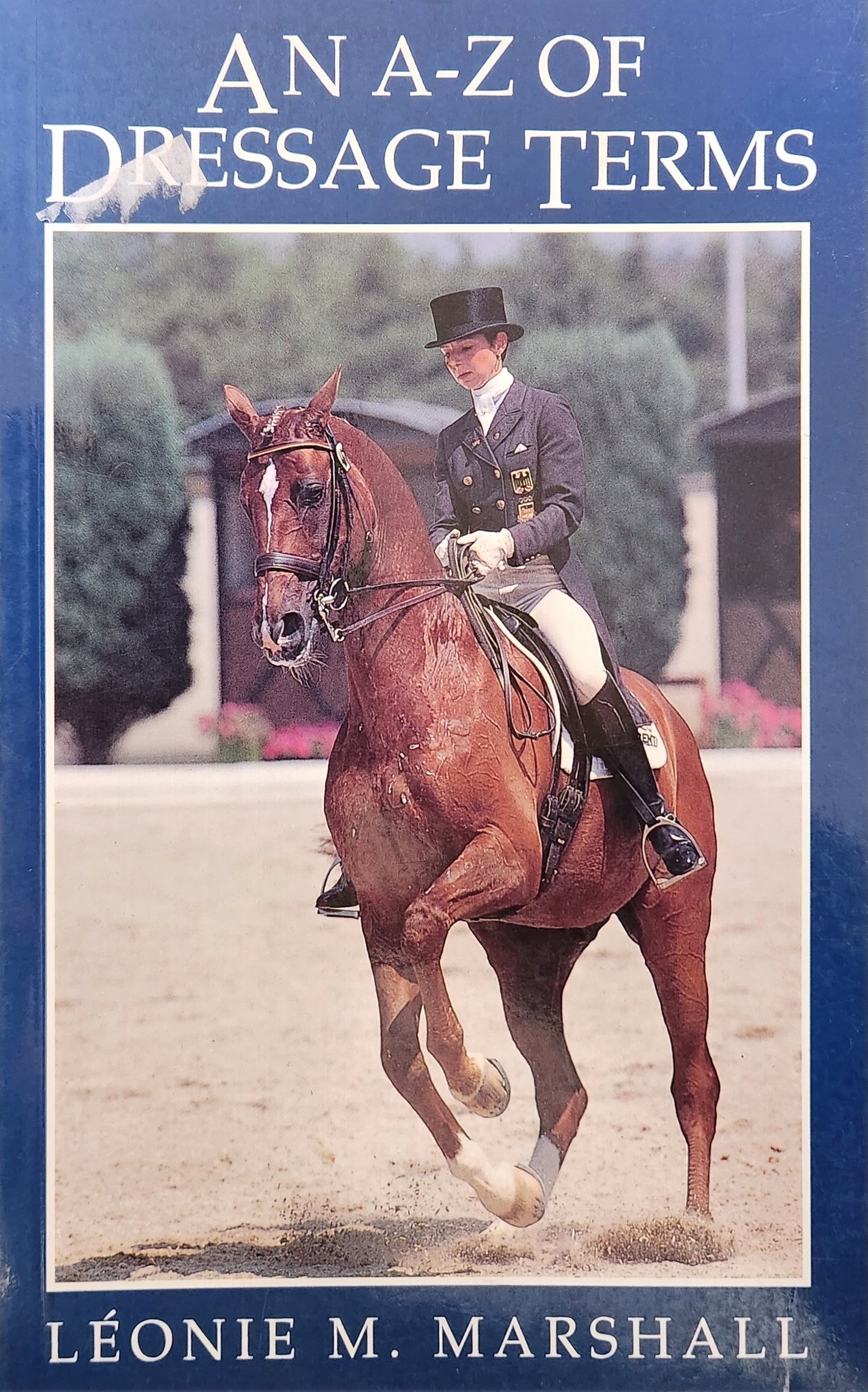 An A-Z of Dressage Terms