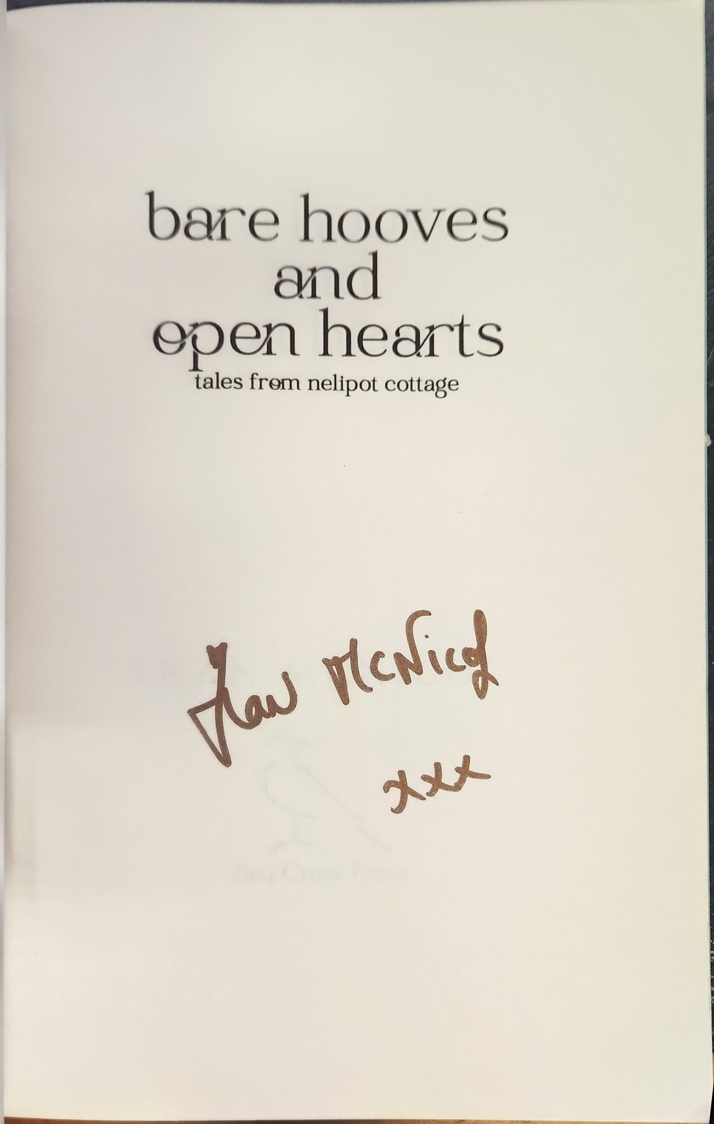 Bare Hooves and Open Hearts