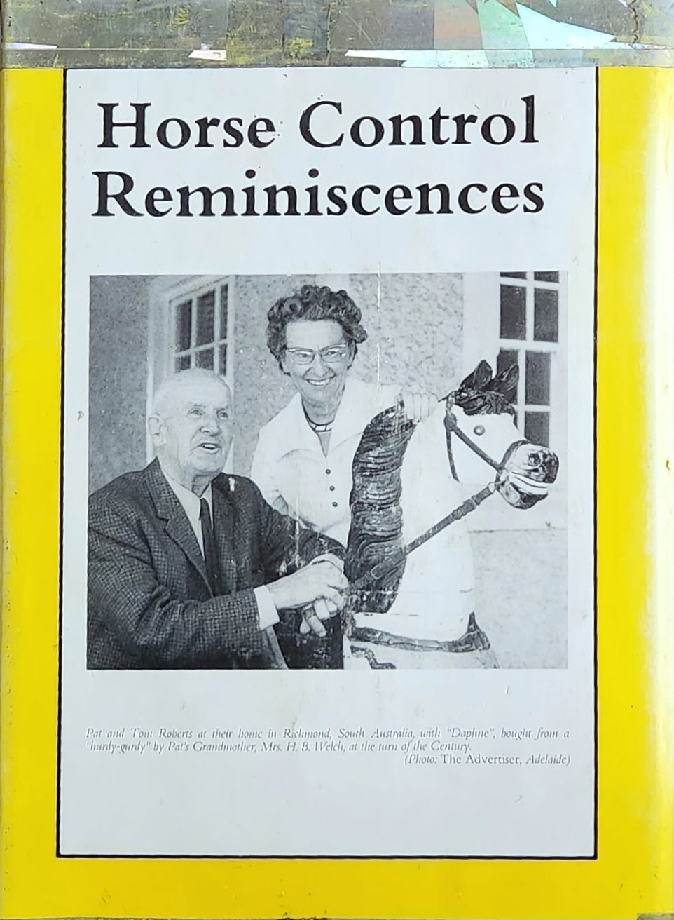 Horse Control: Reminiscences