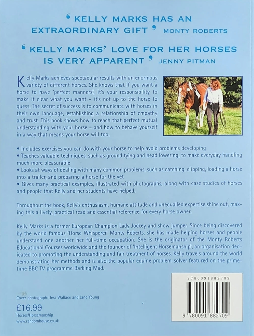 Perfect Manners: how you should behave so your horse does too