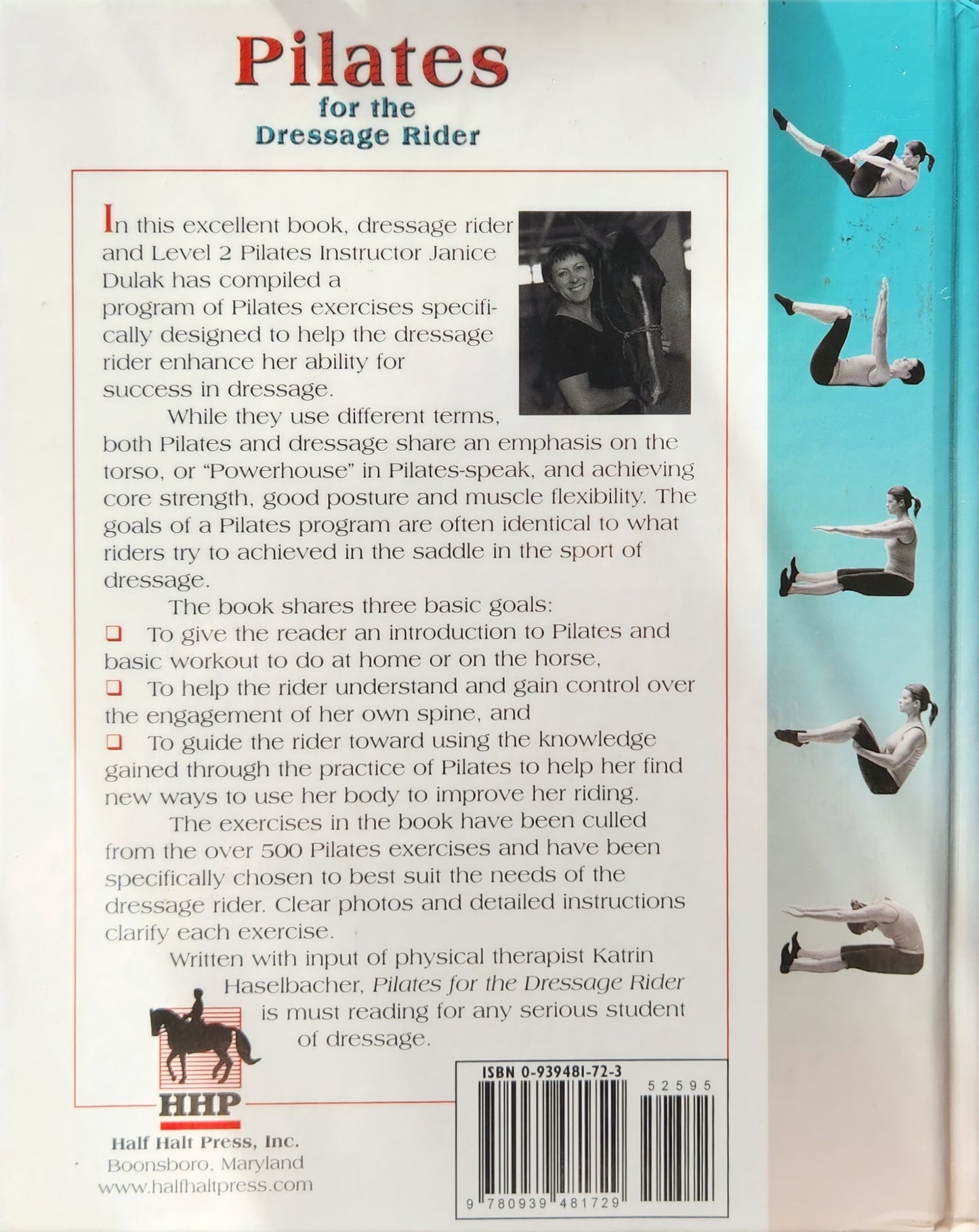 Pilates for the Dressage Rider