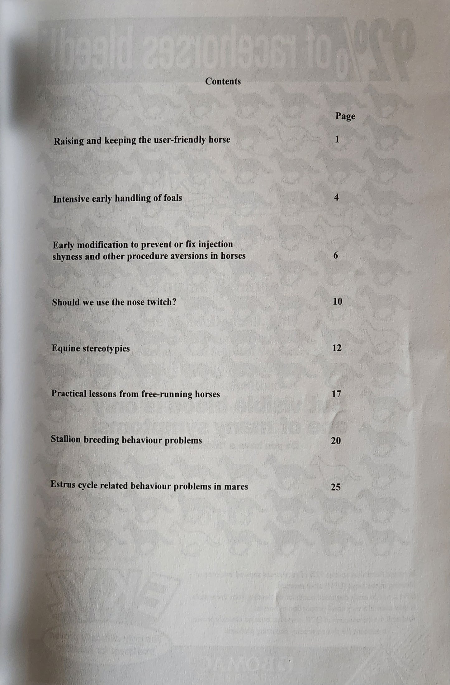 Understanding horse behaviour: practical tips for horse owners