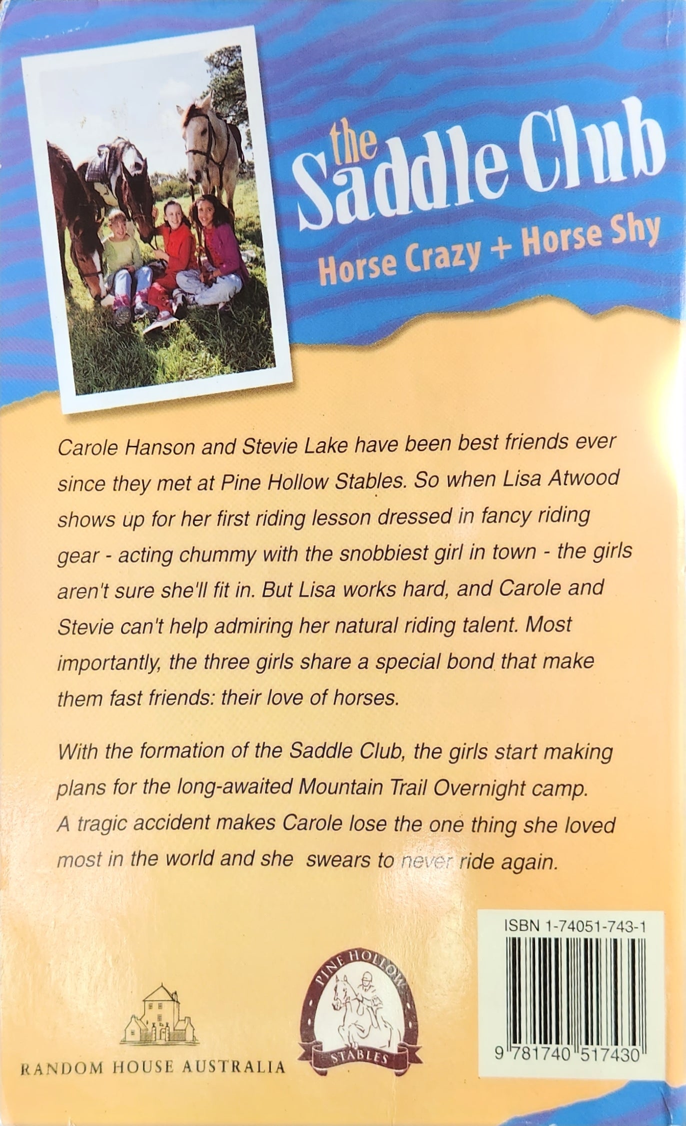 Horse Crazy & Horse Shy - 2 books in one (Saddle Club)