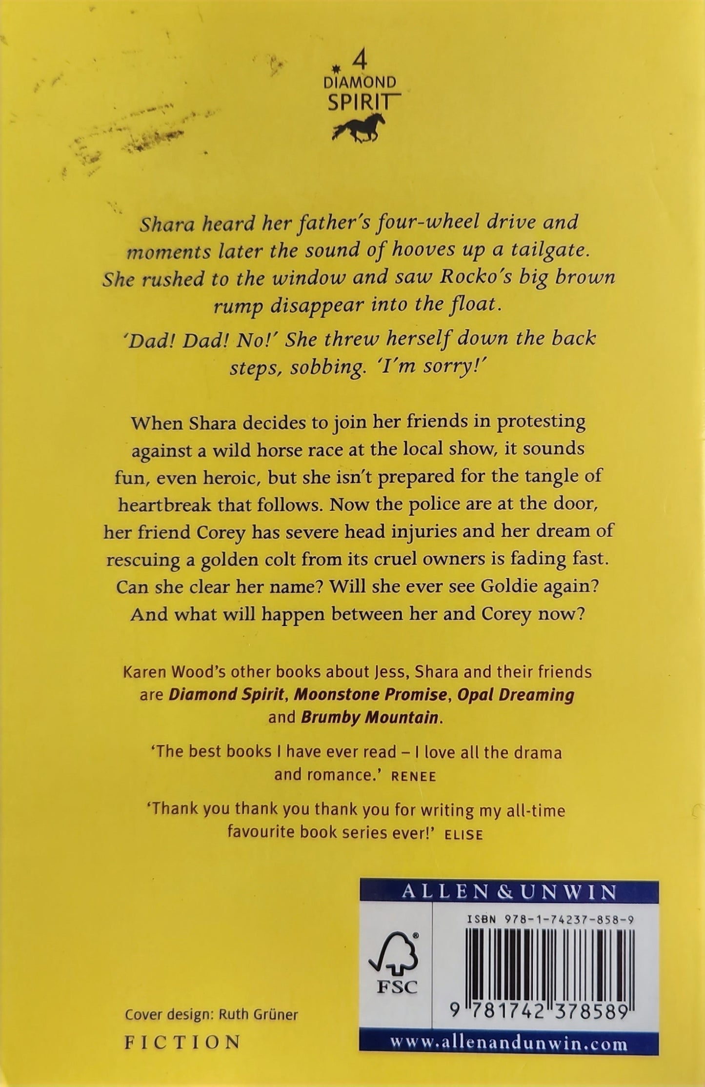 Diamond Spirit 4: Golden Stranger