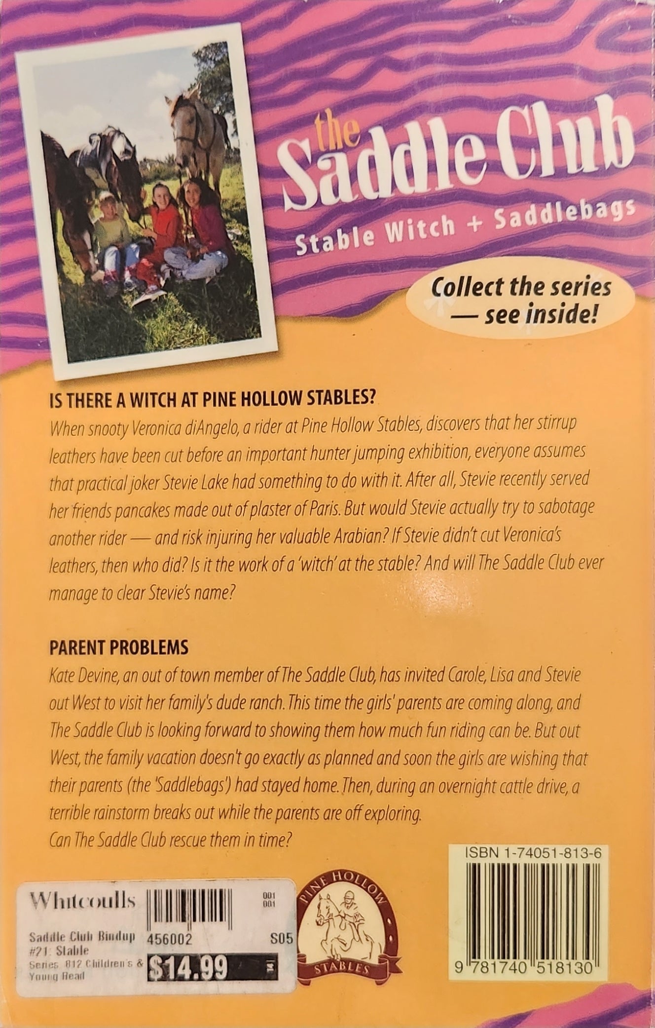 Saddle Club: Stable Witch & Saddlebags