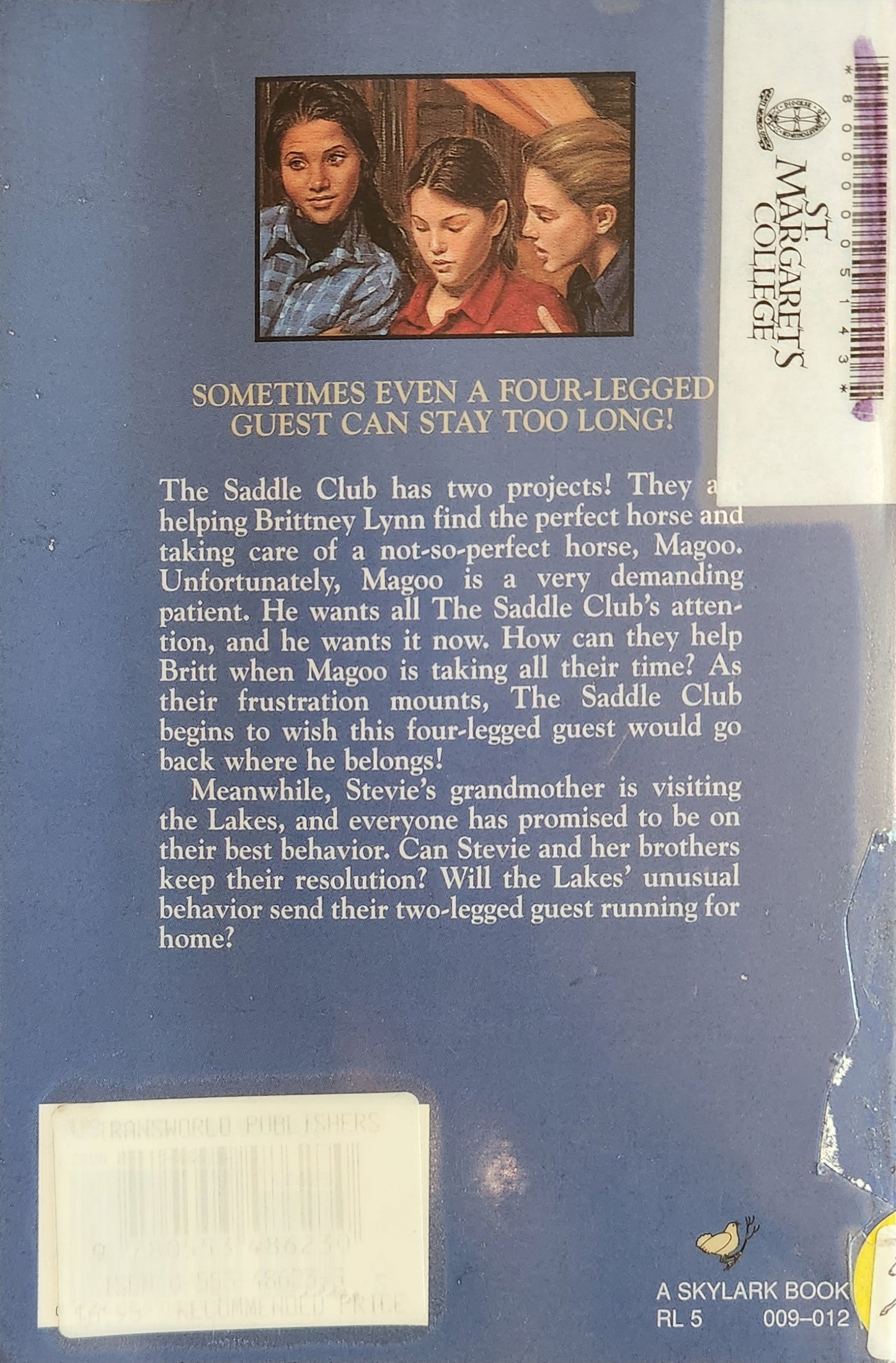 Saddle Club: Horse Guest