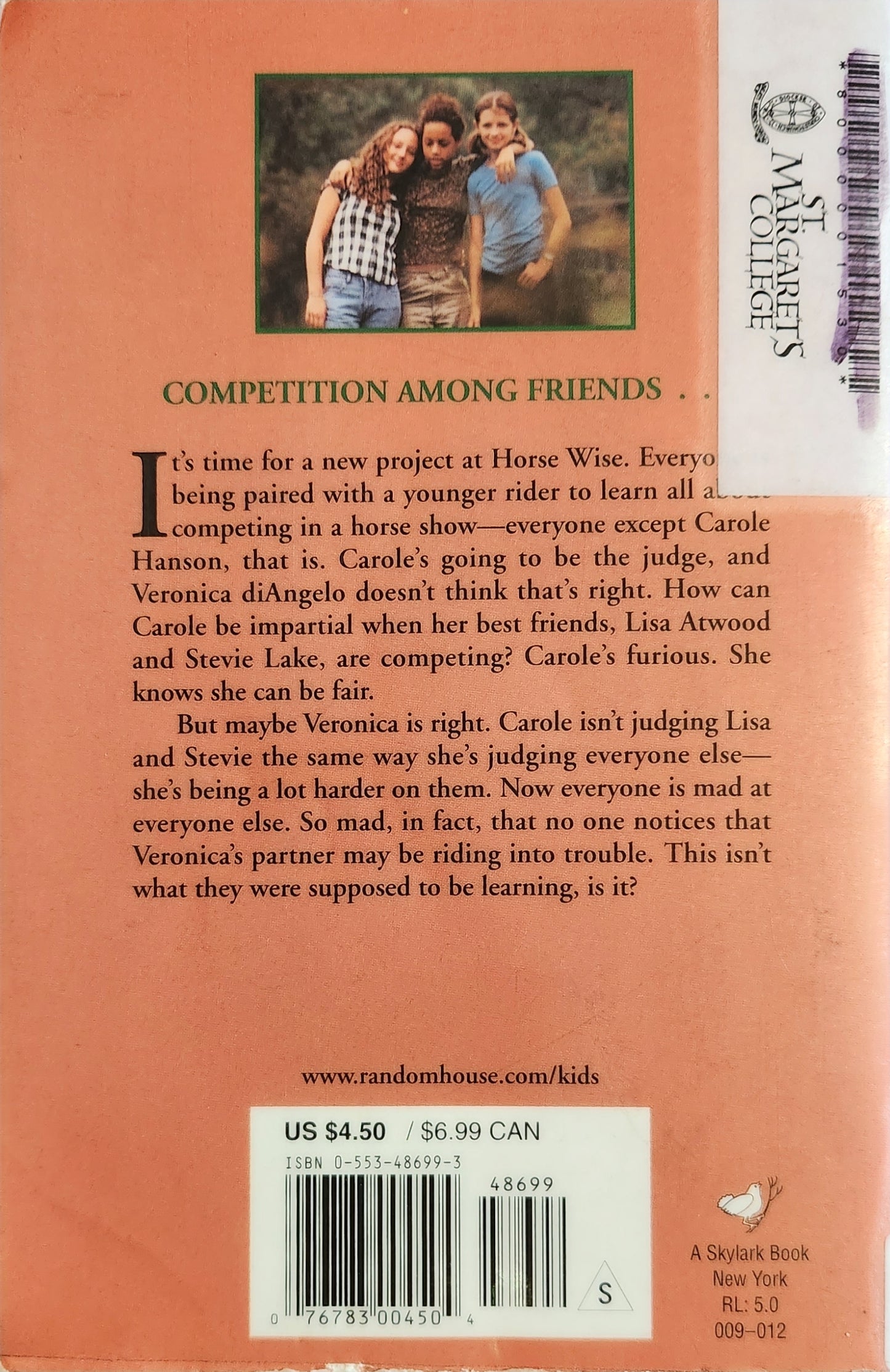 Saddle Club: Show Judge