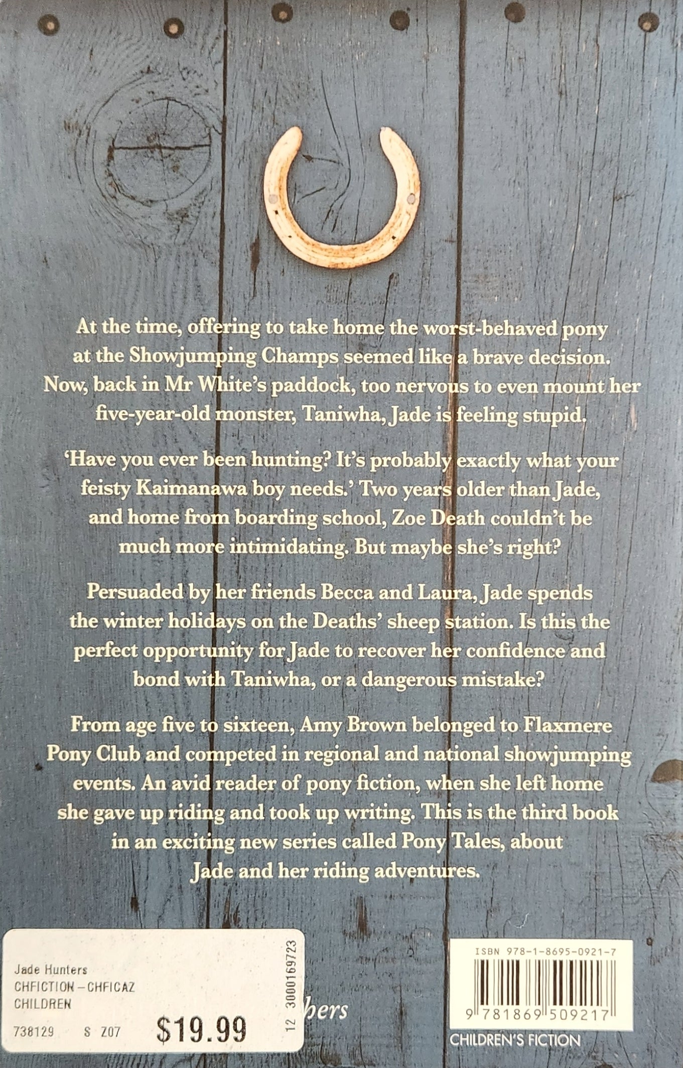 Pony Tales: Jade and the Hunters