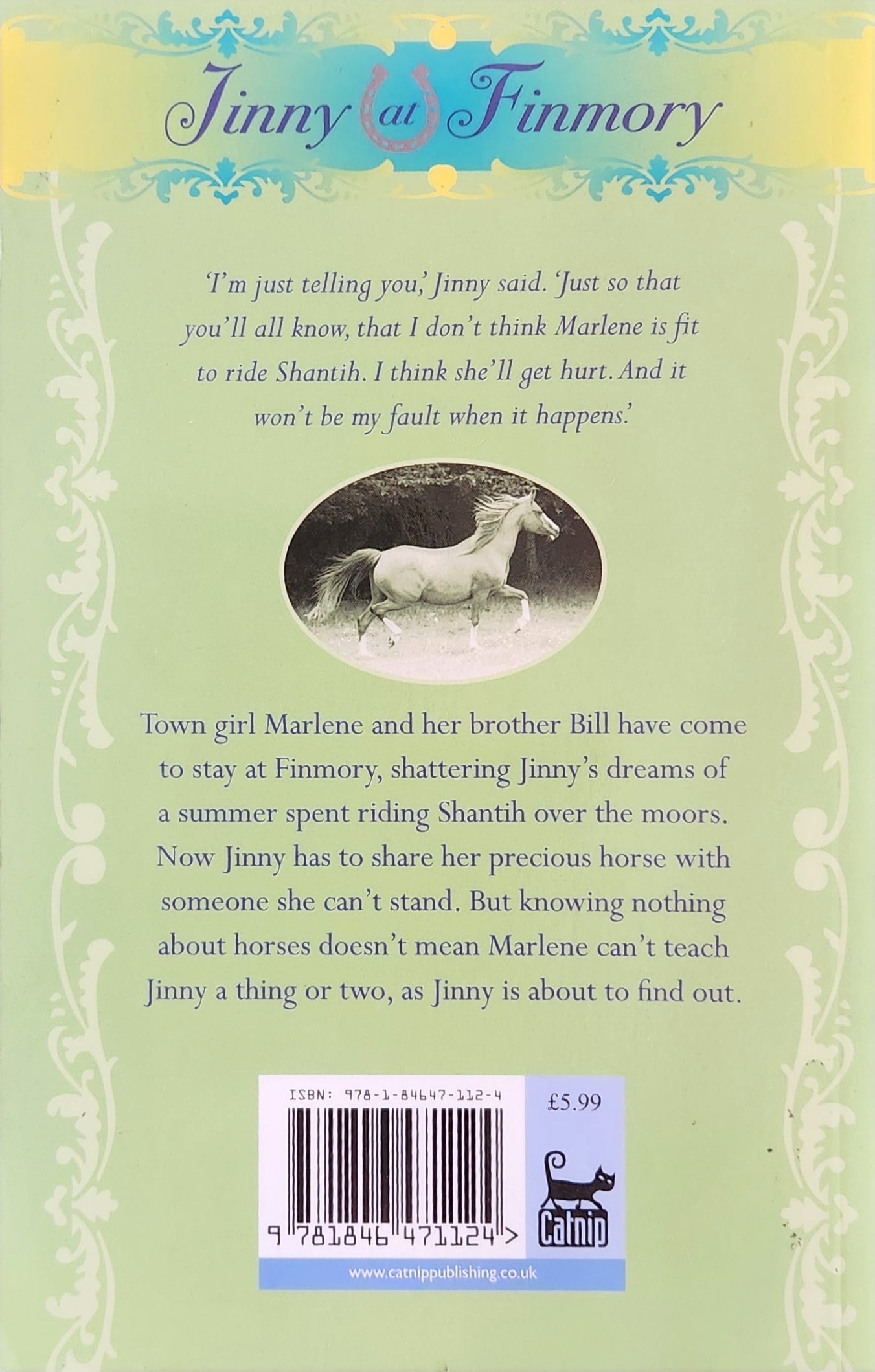 Jinny at Finmory: the Summer Riders