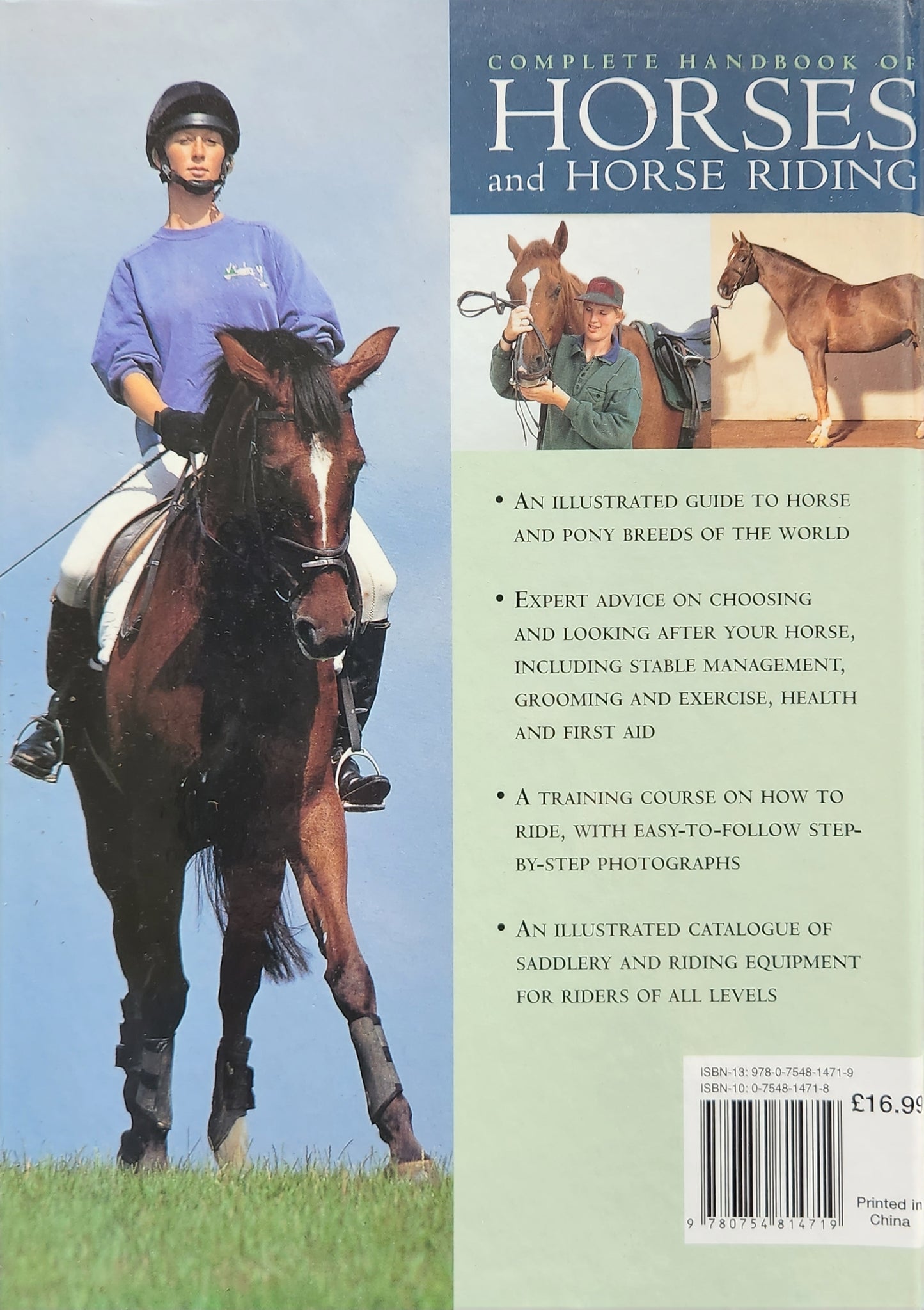 Complete Handbook of Horses and Horse Riding