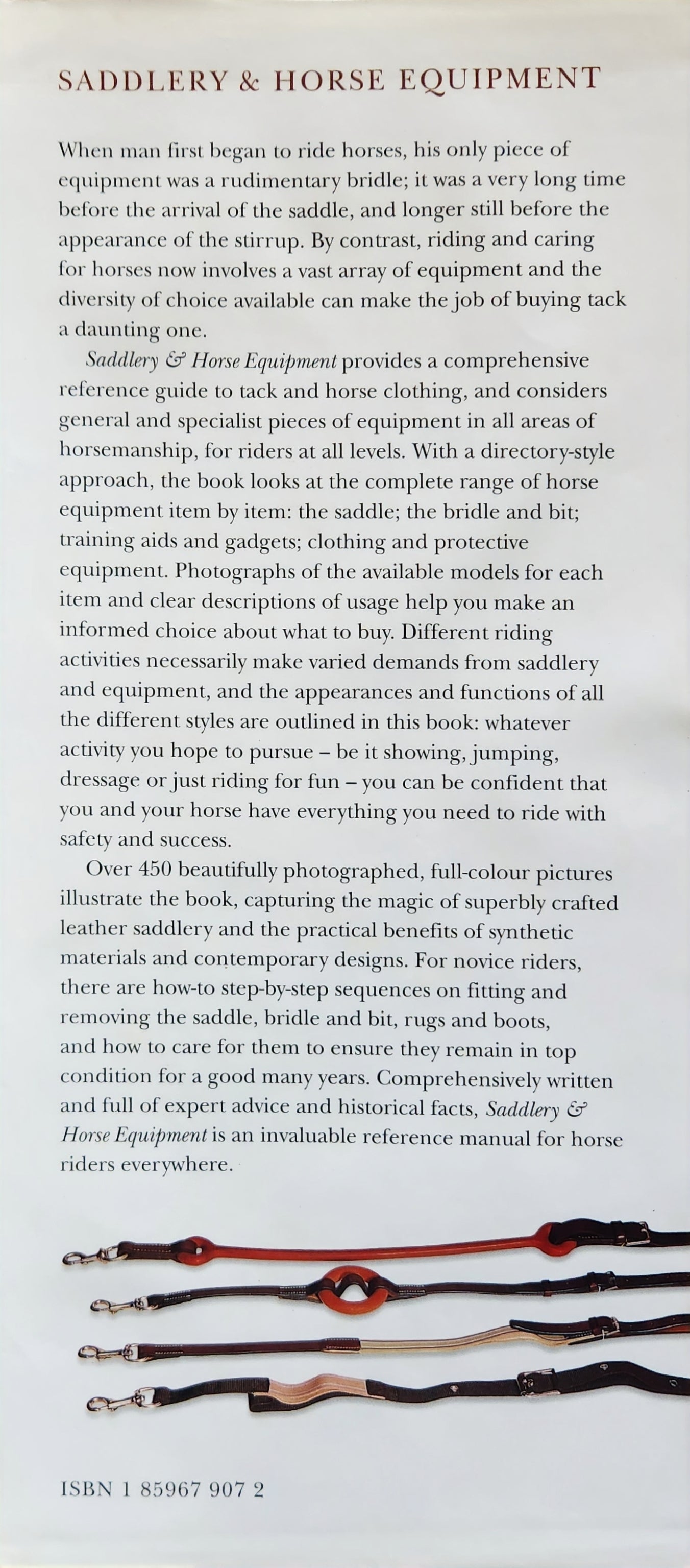 Saddlery & Horse Equipment