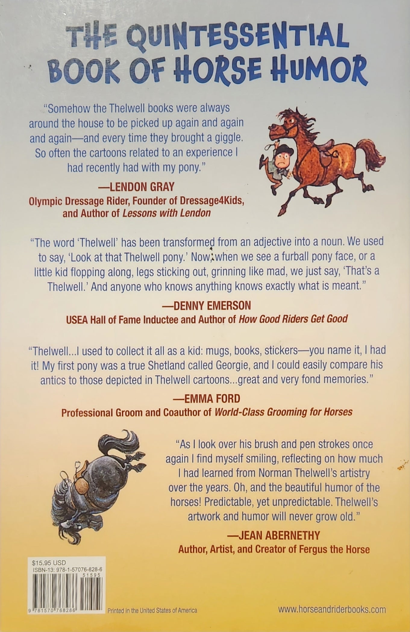 Thelwell's Pony Cavalcade
