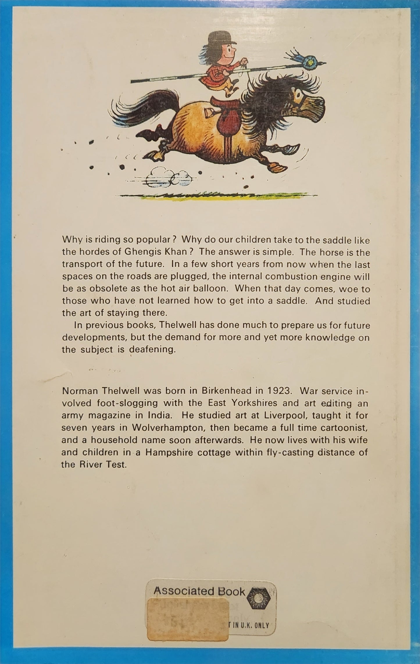 Thelwell's Riding Academy