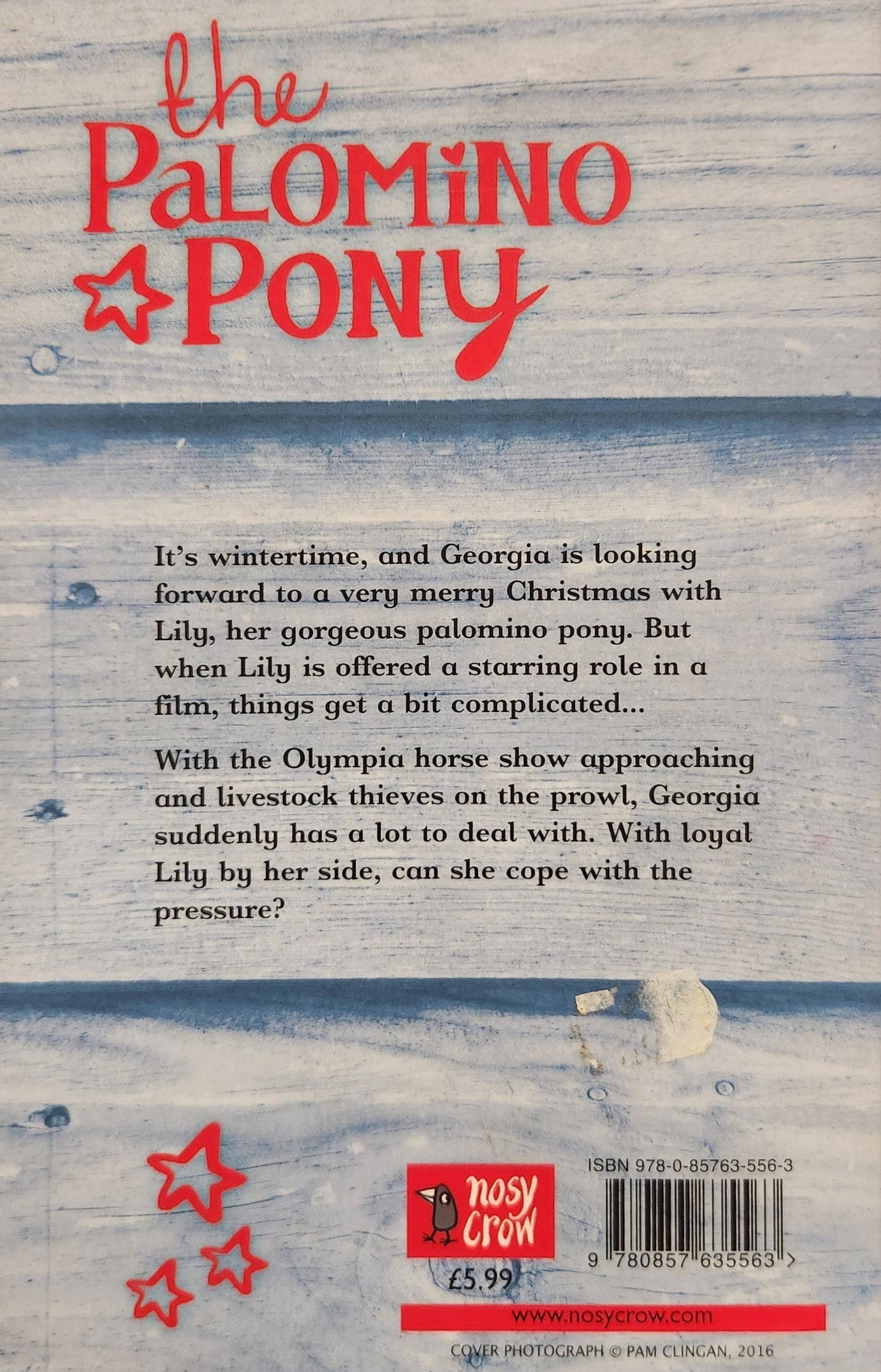 Palomino Pony on Parade