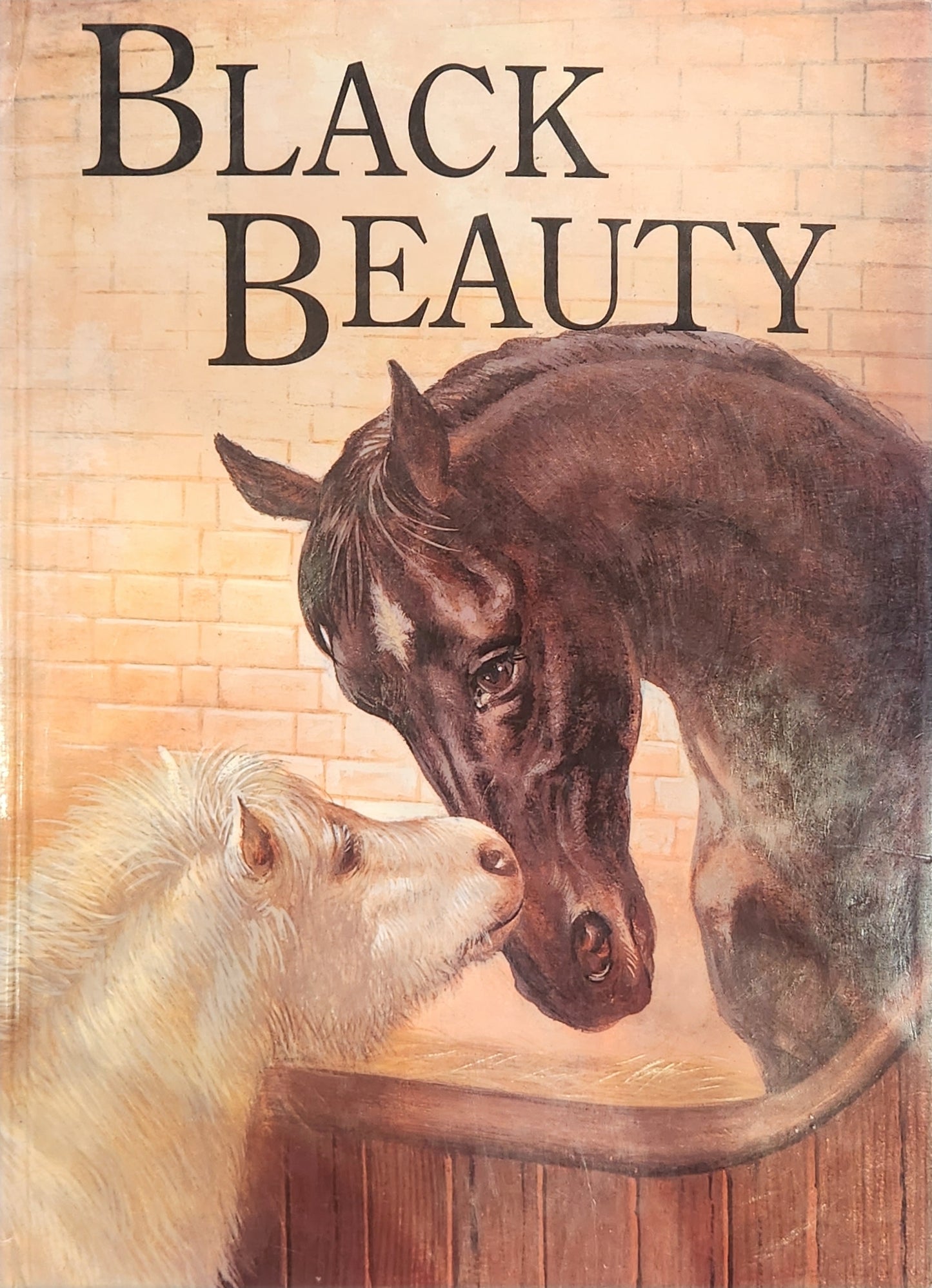 Black Beauty - illustrated