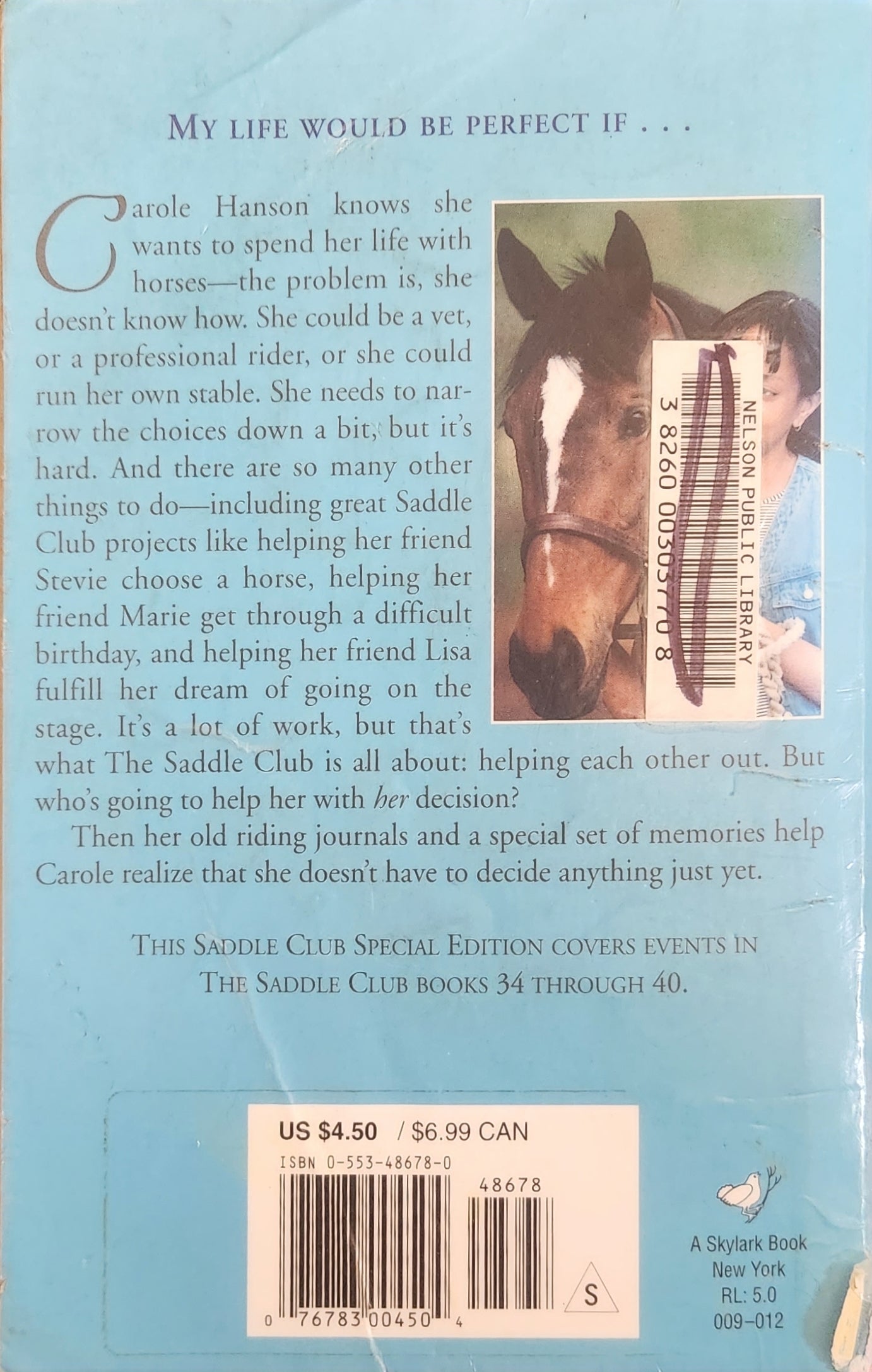 Carole: the Inside Story