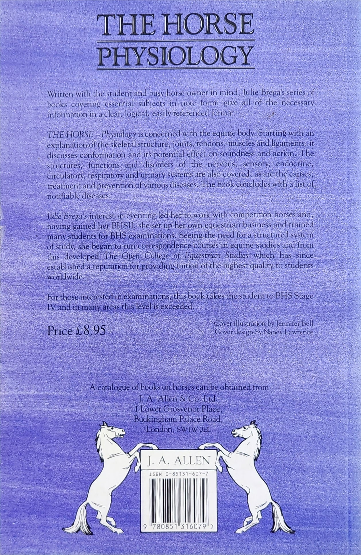 The Horse: Physiology