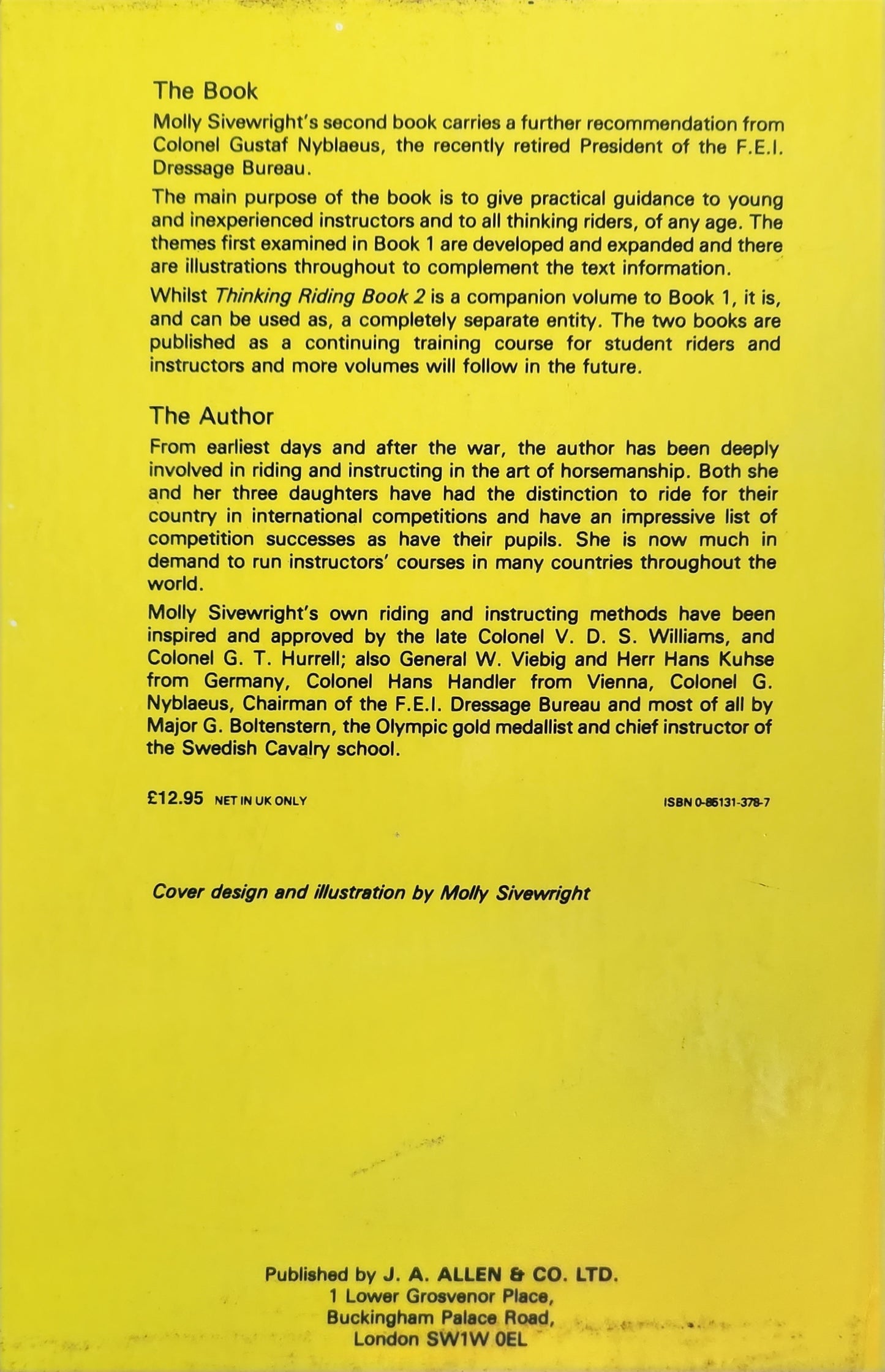 Thinking Riding 2: Good Form