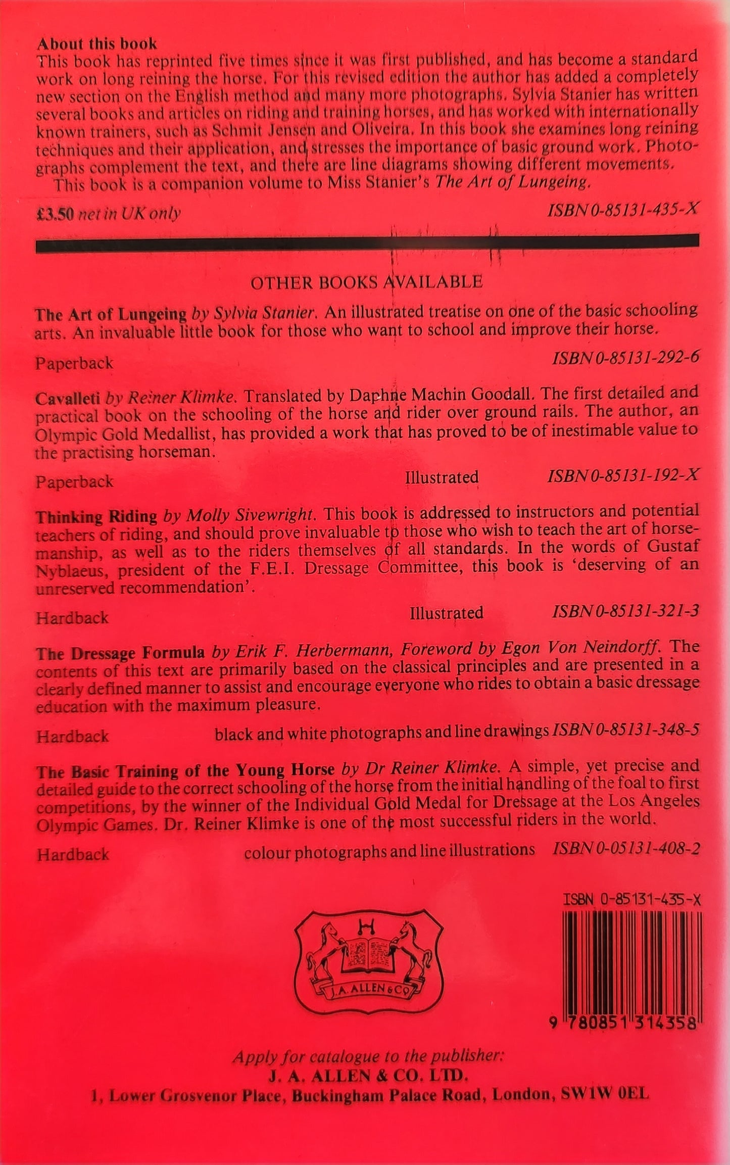 The Art of Long Reining