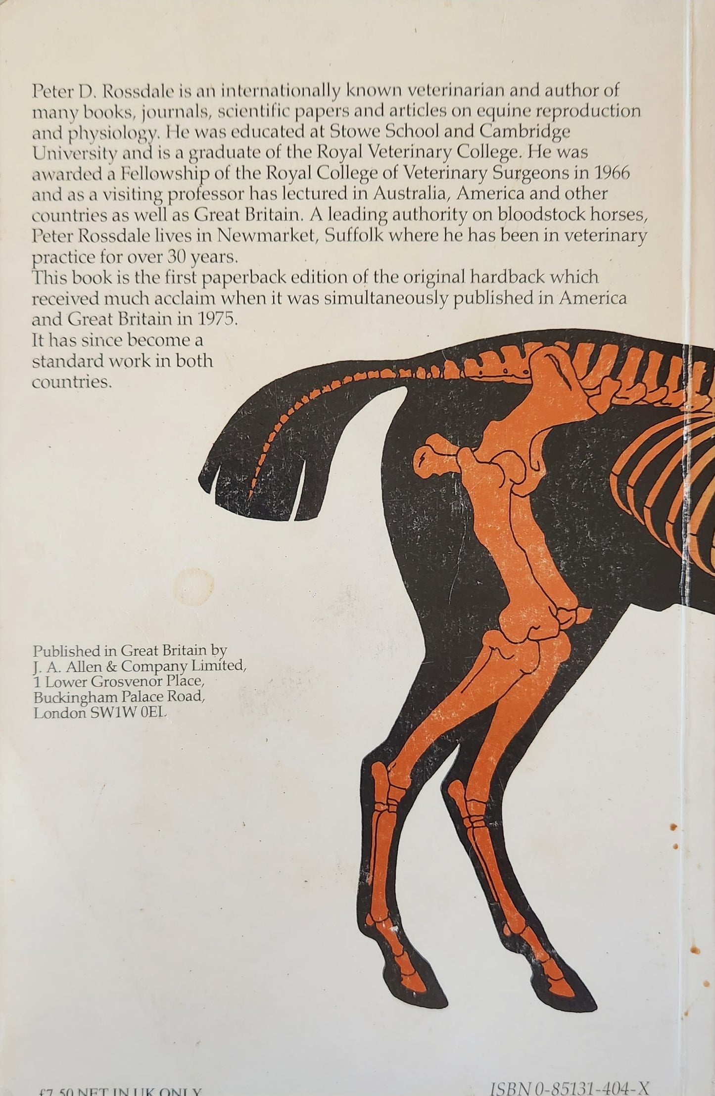 the HORSE from conception to maturity