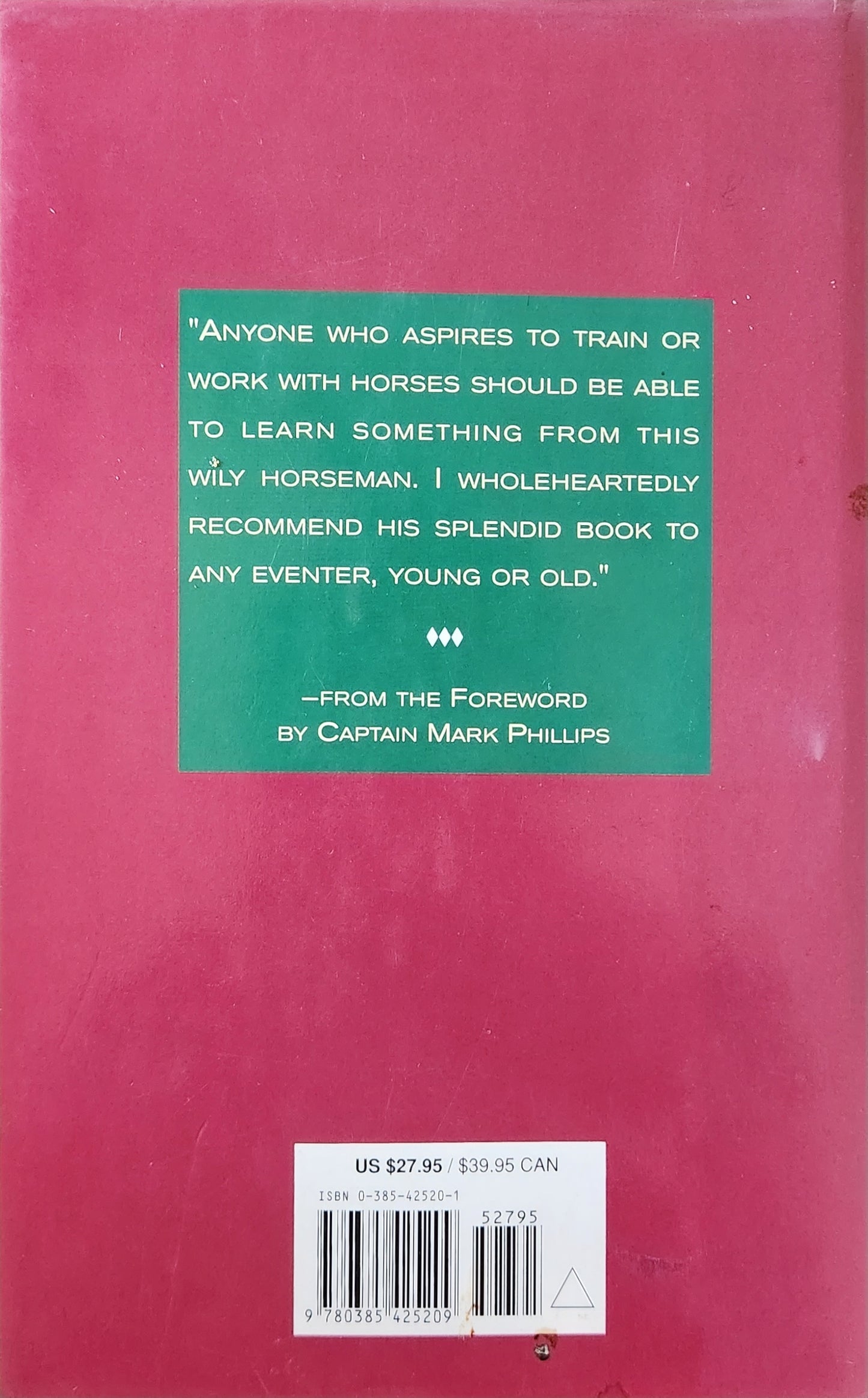 Training the Three-day Event Horse and Rider