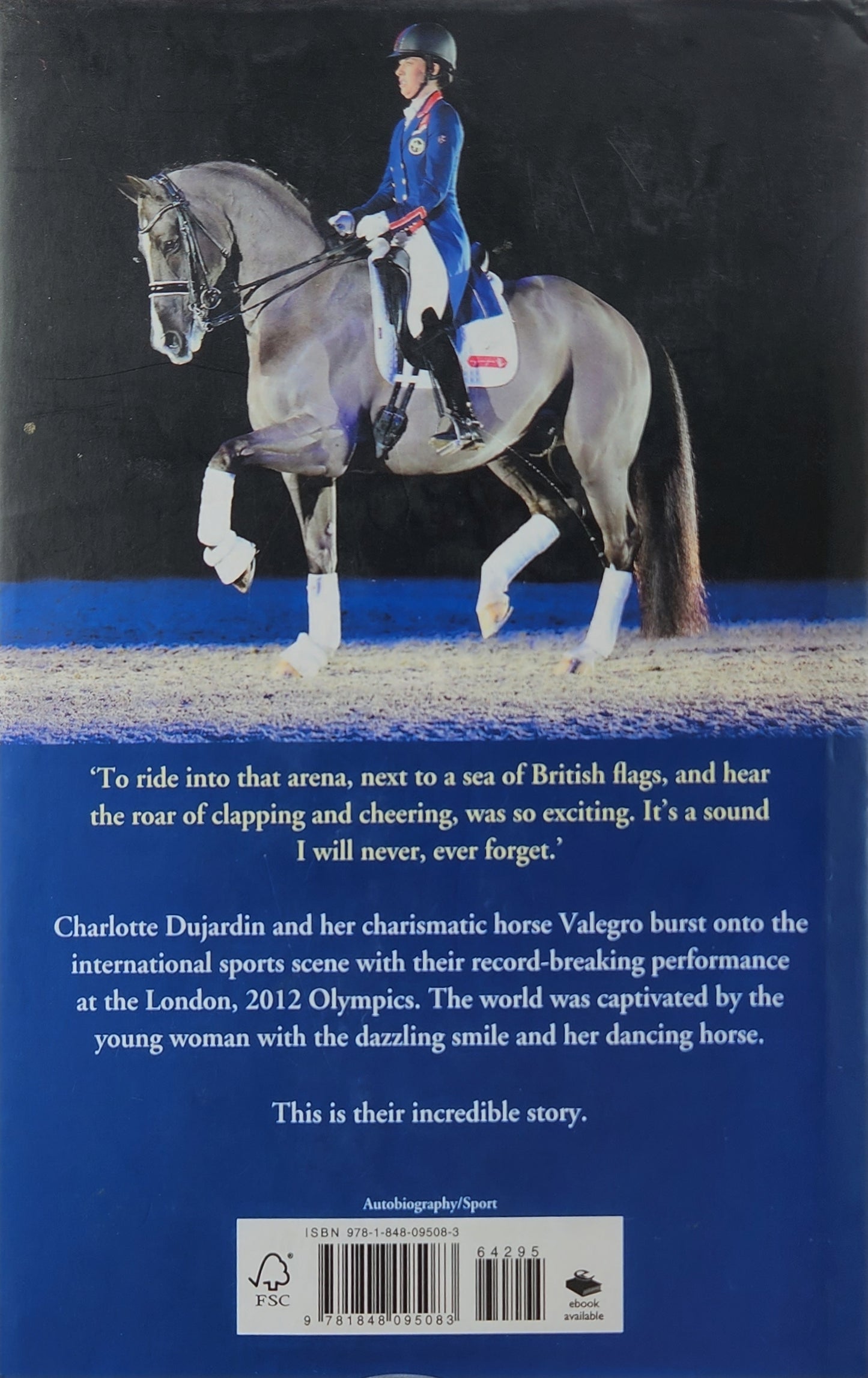 Charlotte Dujardin The Girl on the Dancing Horse