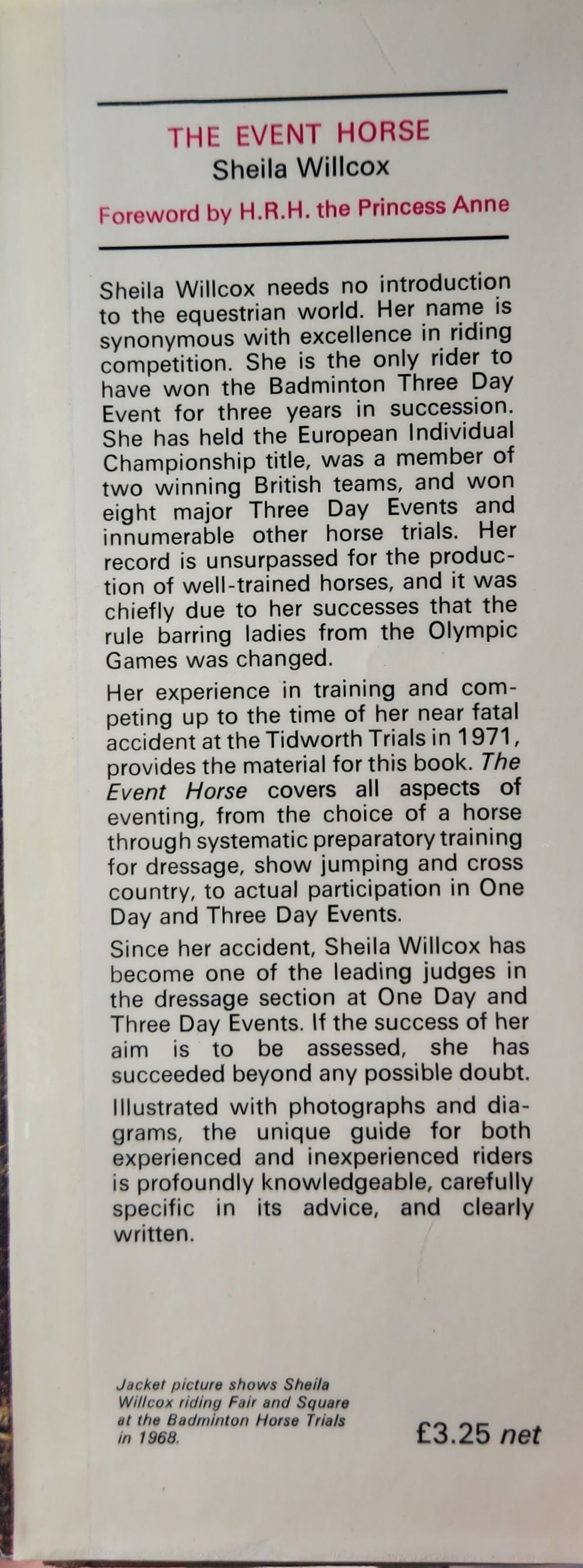 The Event Horse