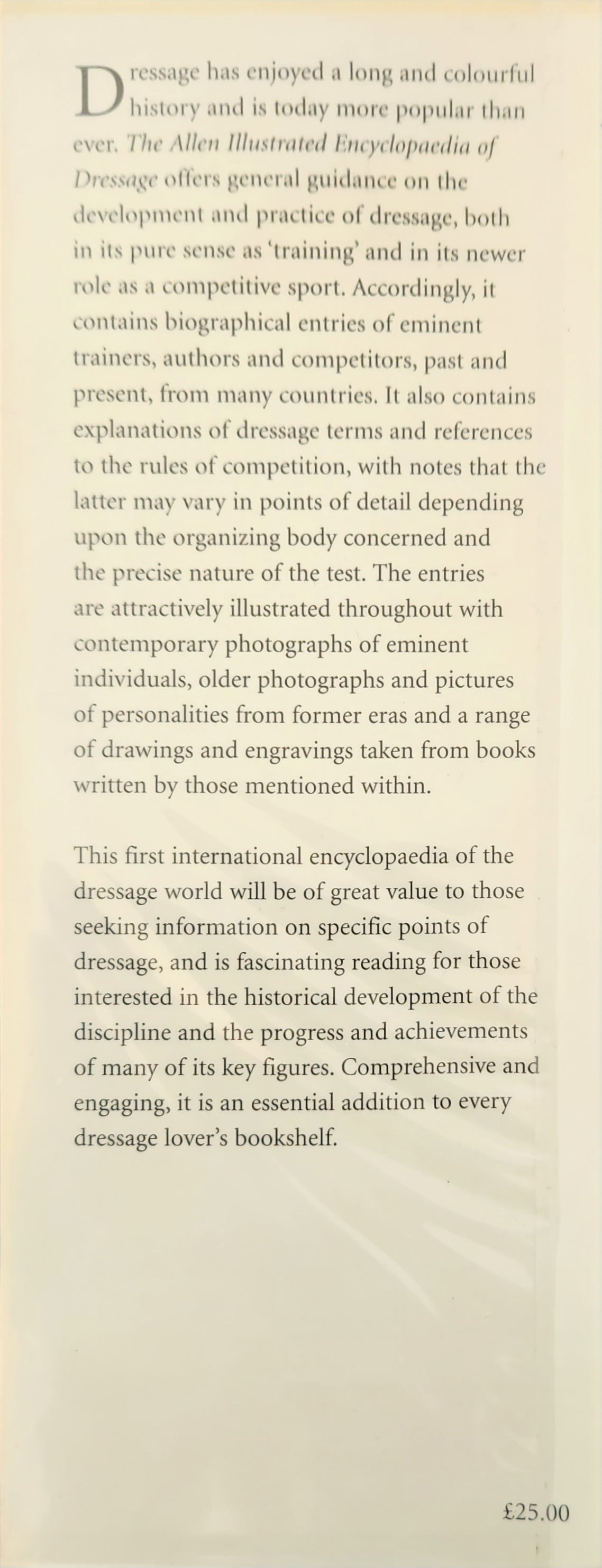 Allen Encyclopedia of Dressage