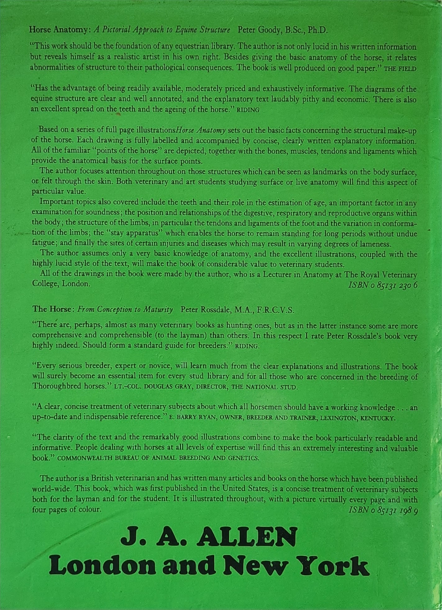 Hickman's Guide to Farriery