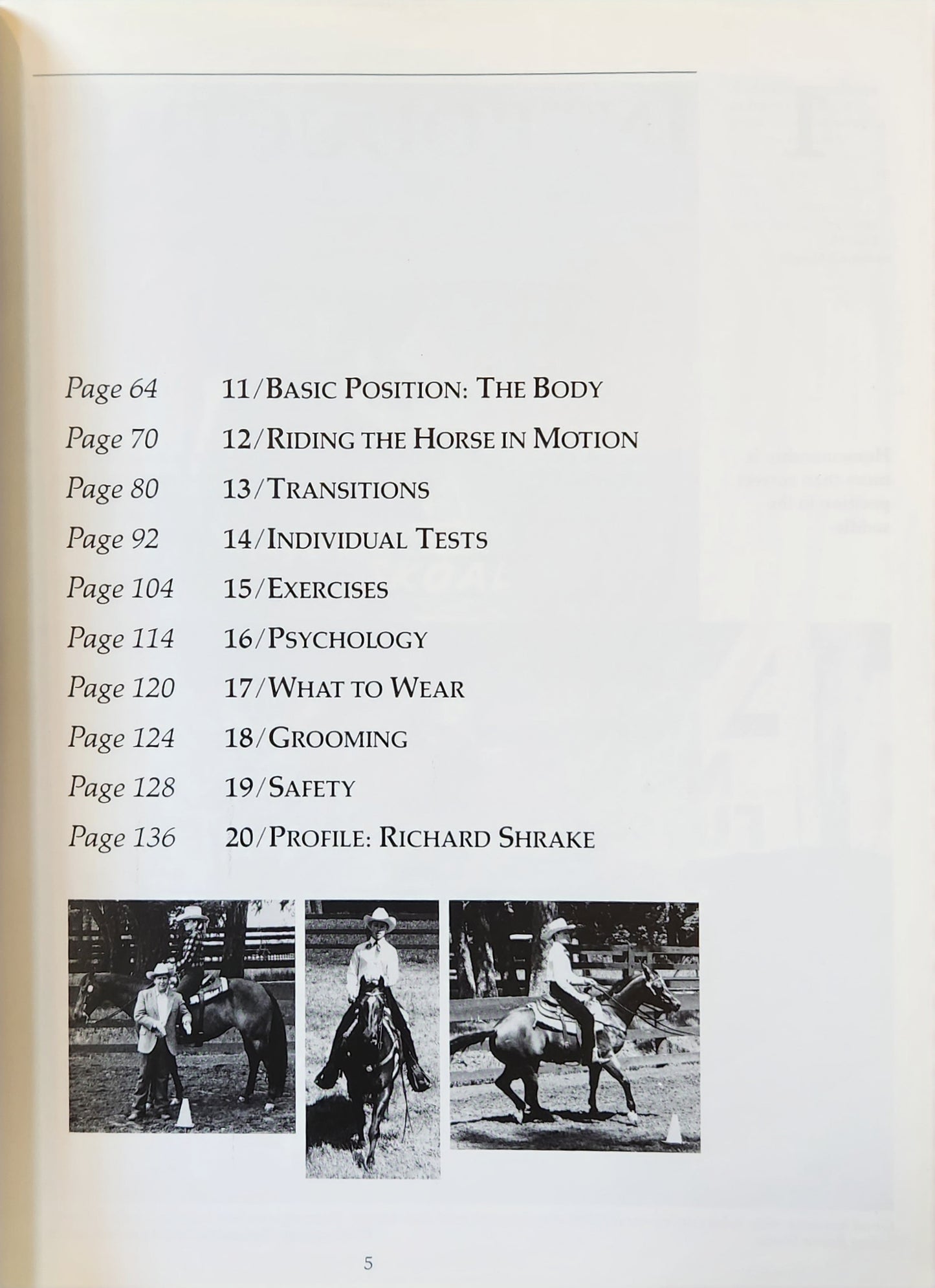 Western Horsemanship