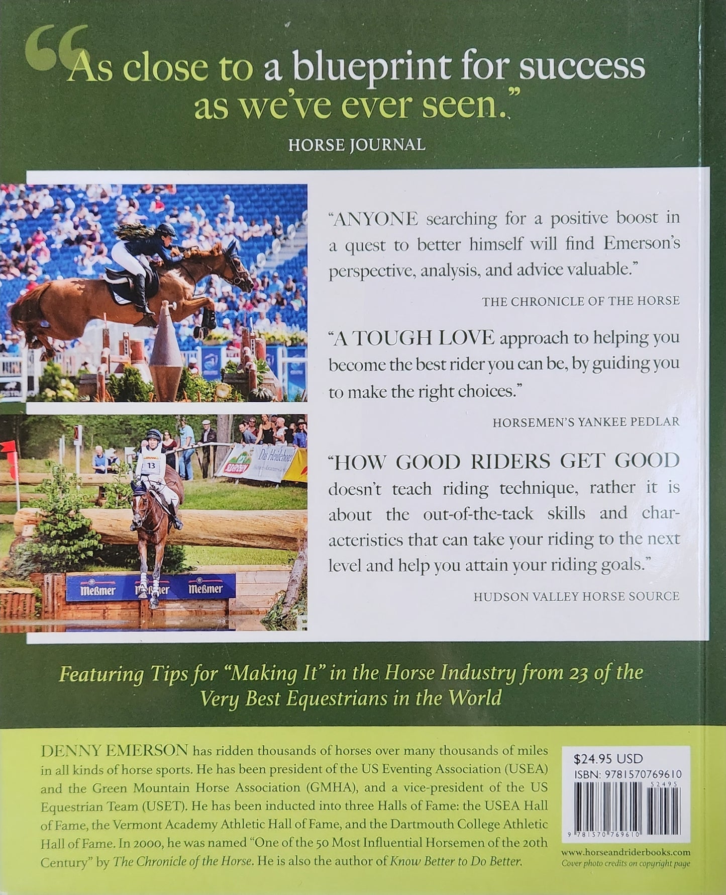 (Secondhand) How good riders get good