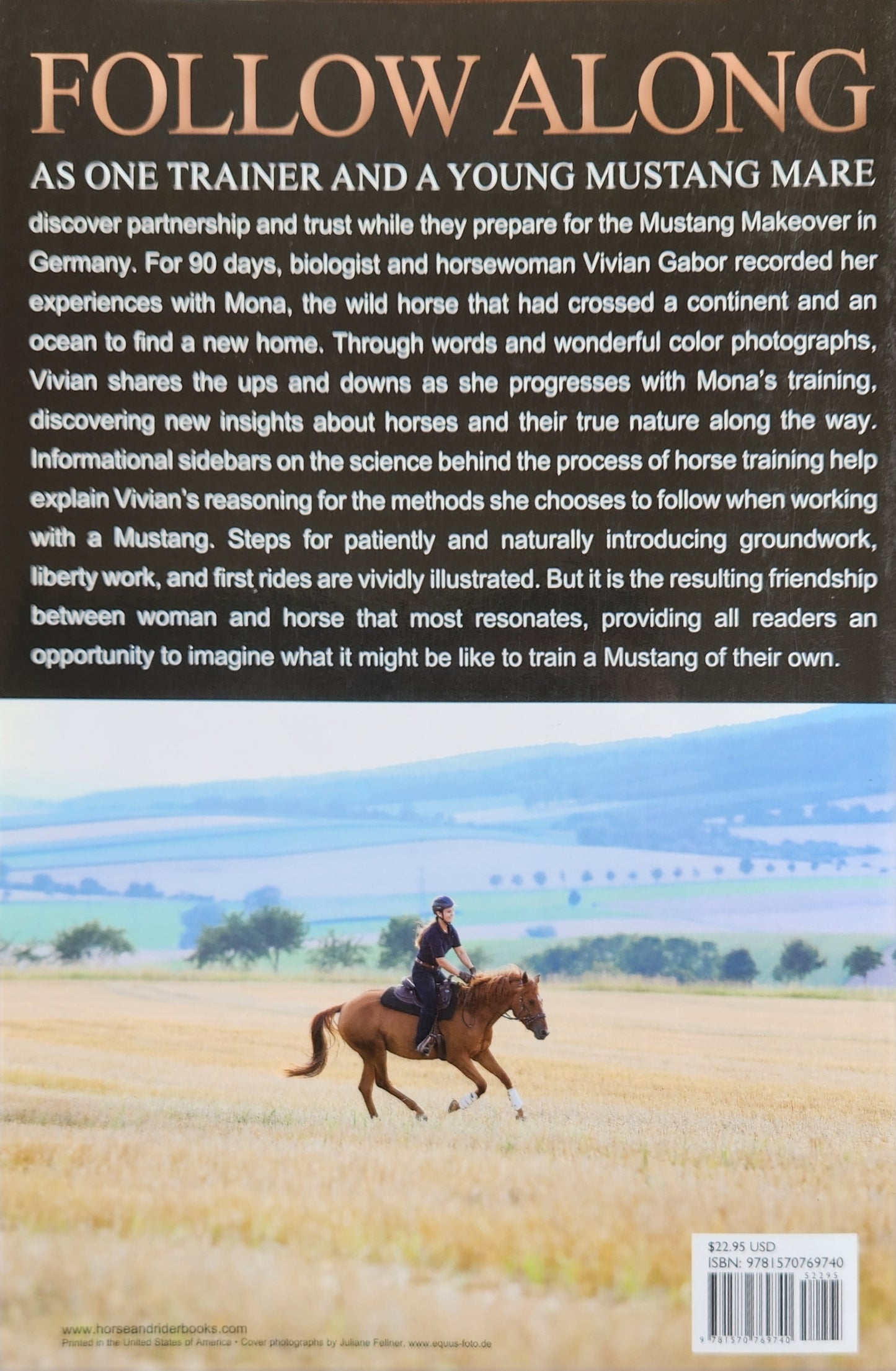 Mustang from Wild Horse to Riding Horse