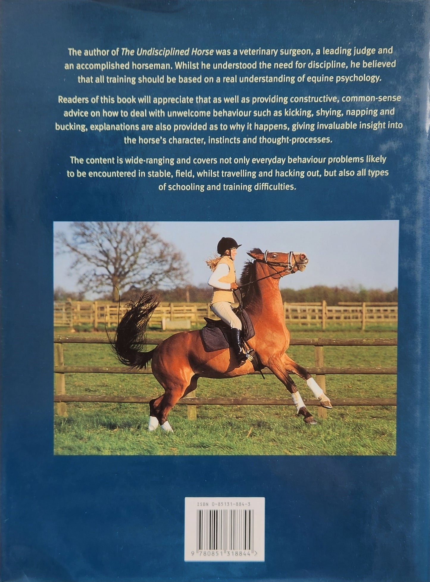 The Undisciplined Horse