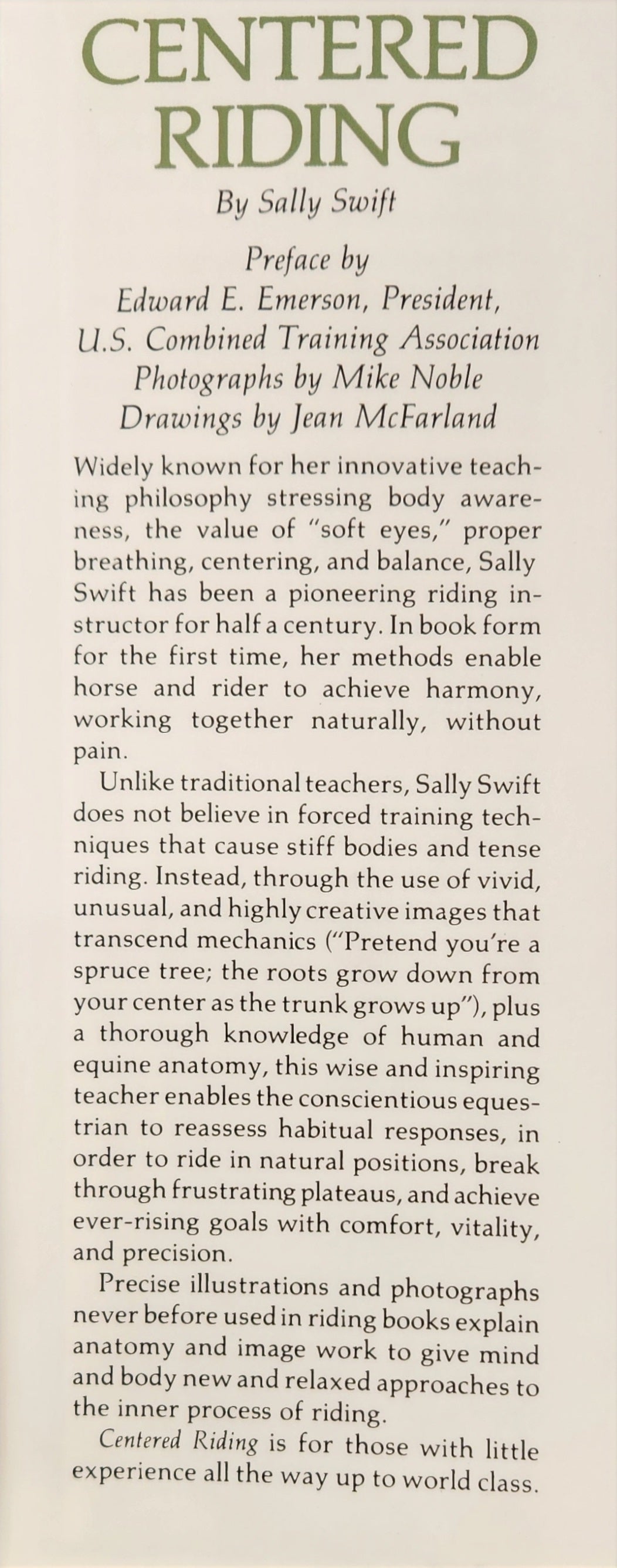 Centered Riding