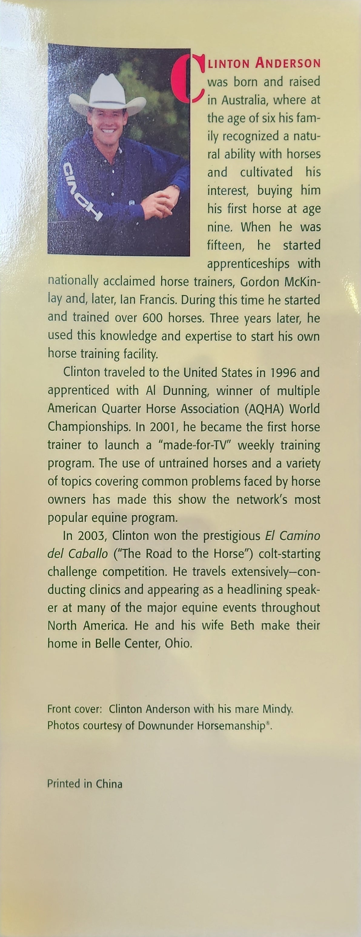 Downunder Horsemanship