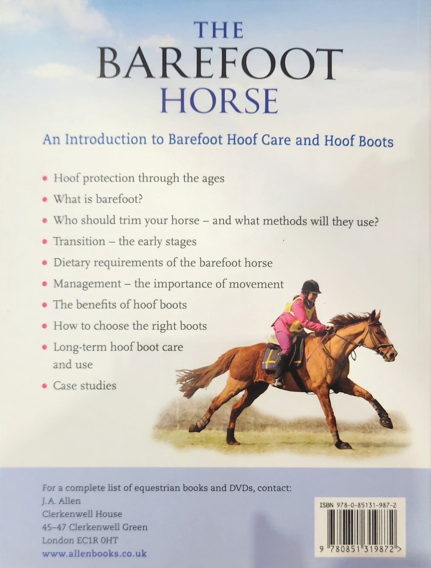 The Barefoot Horse