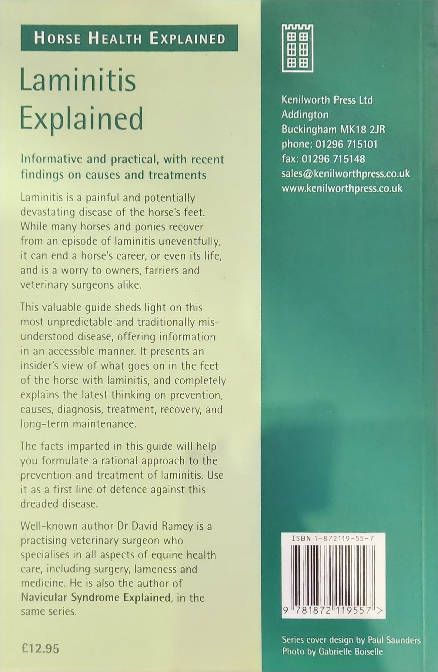 Laminitis Explained (secondhand)