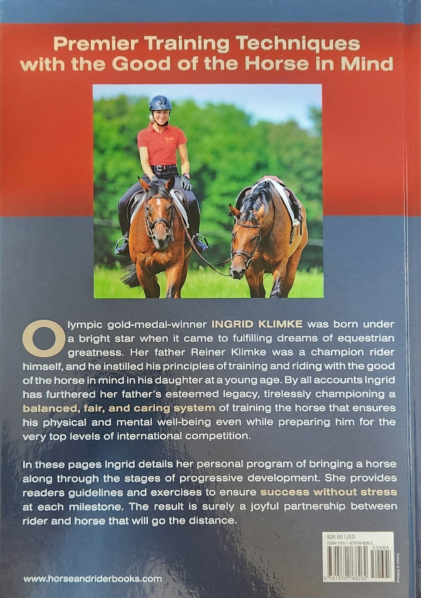 Training Horses the Ingrid Klimke Way