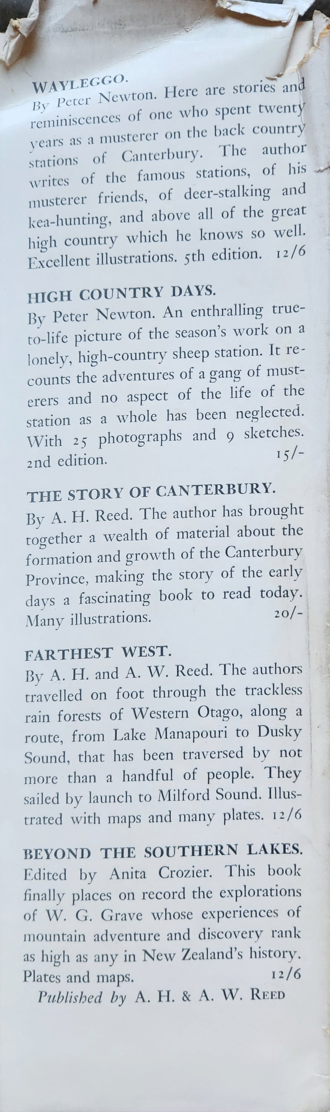 High Country Journey