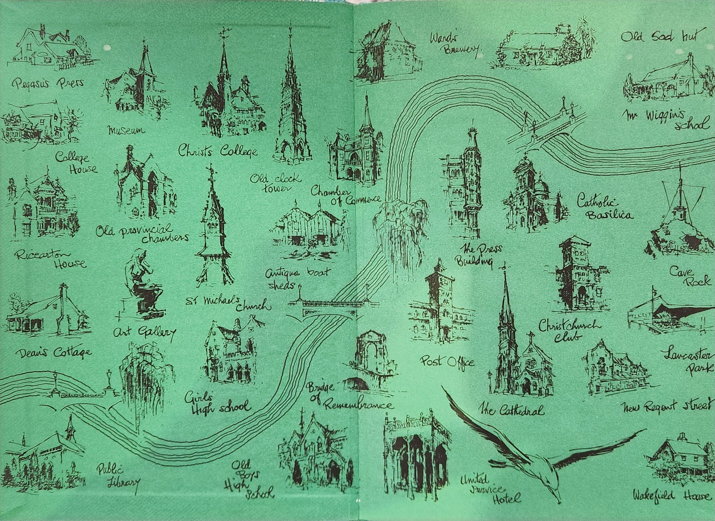 Christchurch Sketchbook