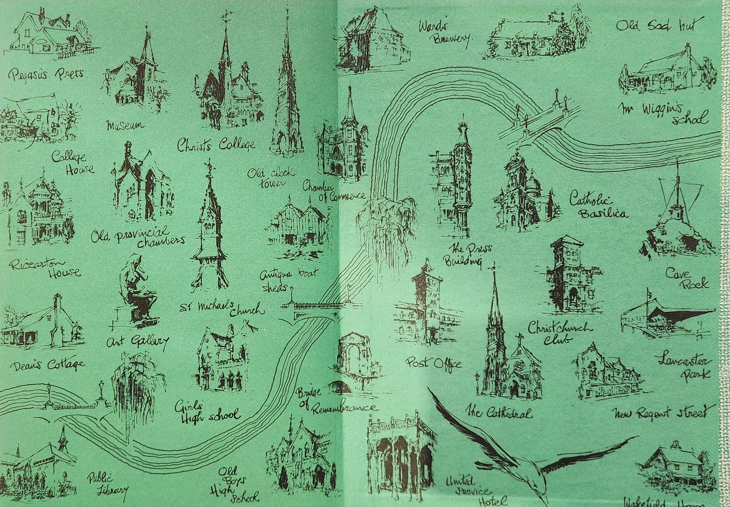 Christchurch Sketchbook