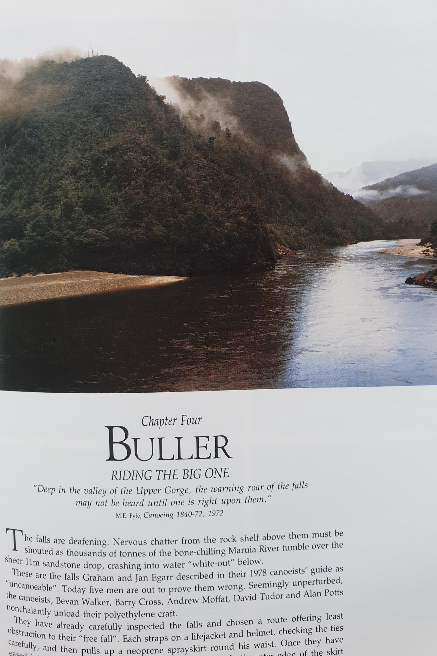 Faces of the river