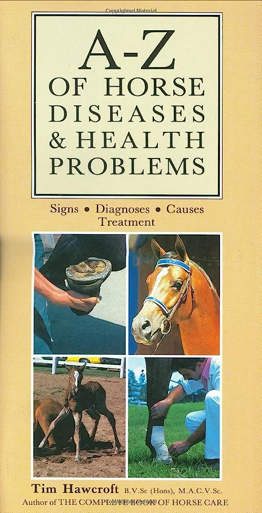 A-Z of Horse Diseases & Health Problems