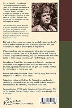 Healing Hands: Equine acupressure and first aid by Dominique Giniaux, DVM