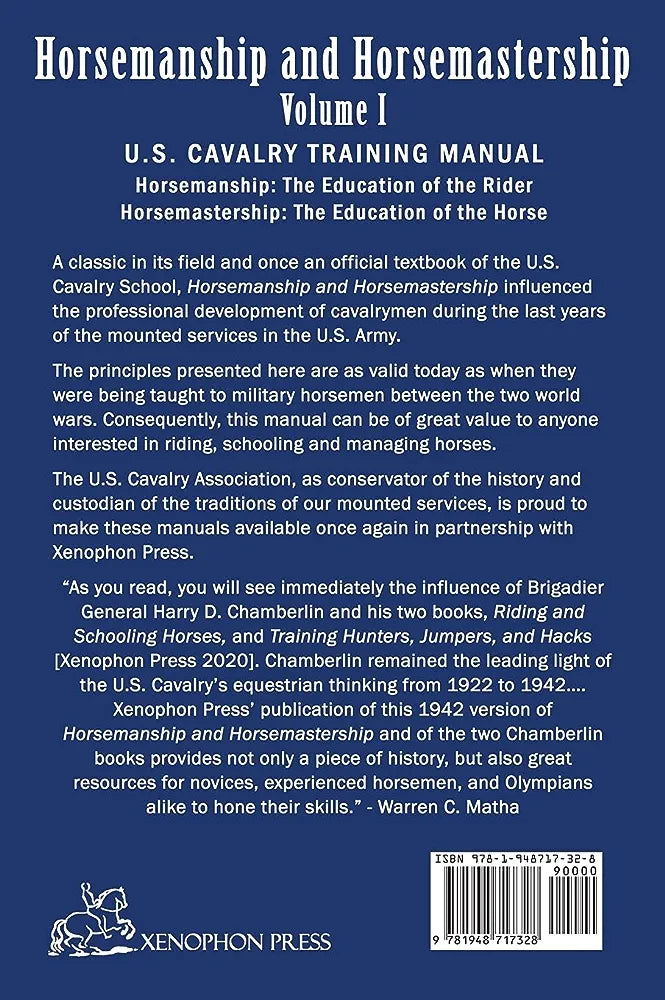 Horsemanship & Horsemastership