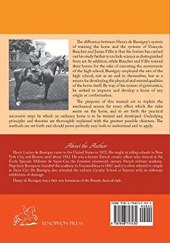 French Equitation: A Baucherist in America 1922 & Hand-book for Horsewomen by Henry de Bussigny