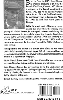 Another Horsemanship by Jean-Claude Racinet